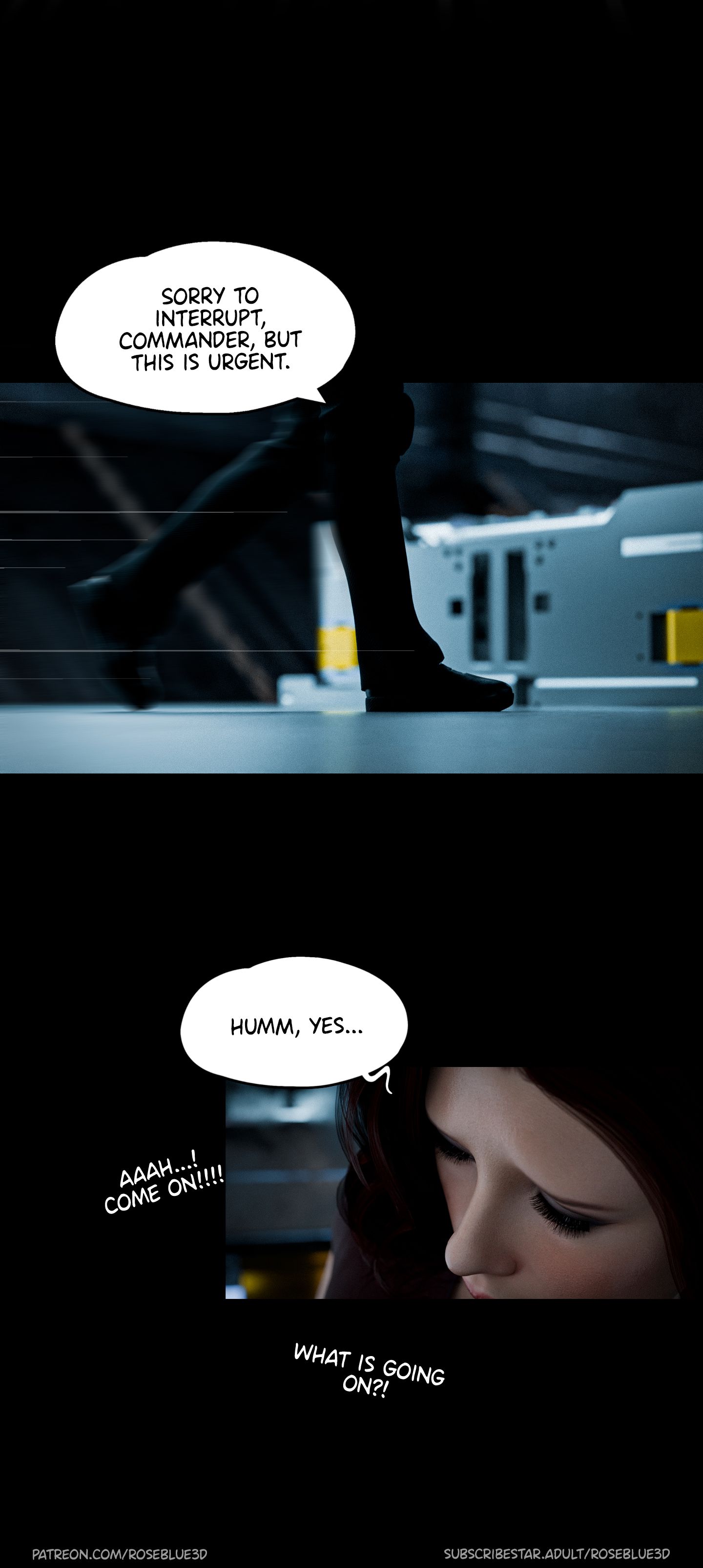 My Neighbor's Widow [Rose Blue 3D] - Chapter 30 — Page 78
