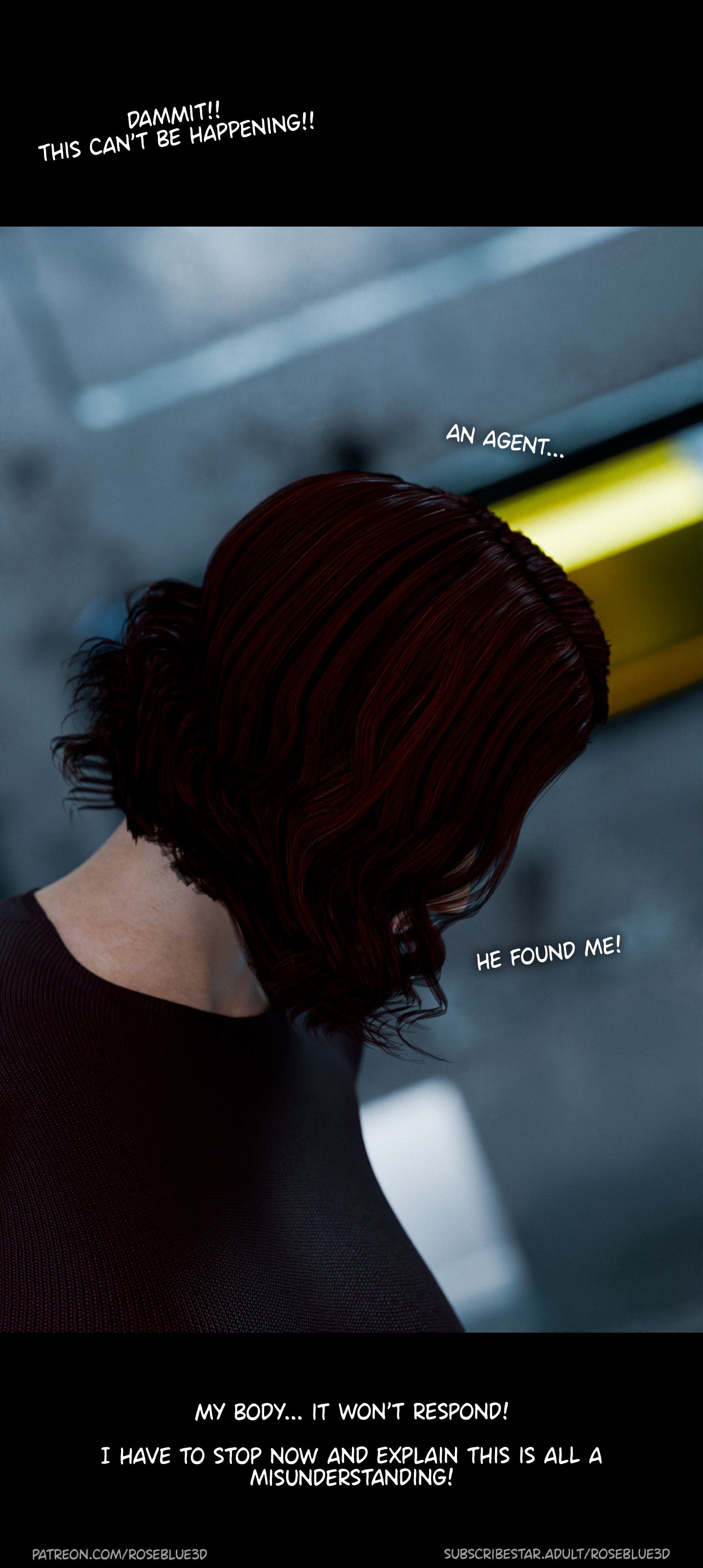 My Neighbor's Widow [Rose Blue 3D] - Chapter 30 — Page 85
