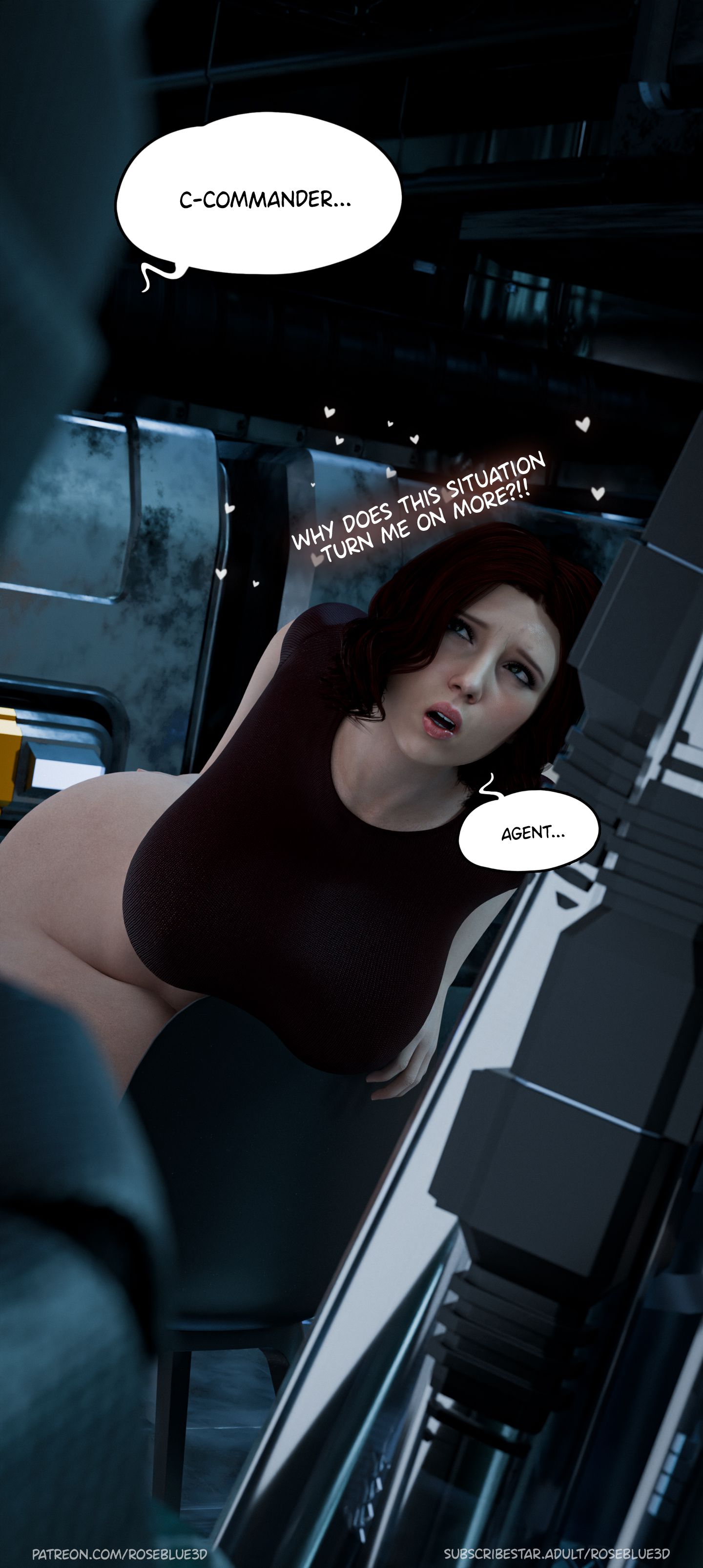My Neighbor's Widow [Rose Blue 3D] - Chapter 30 — Page 87