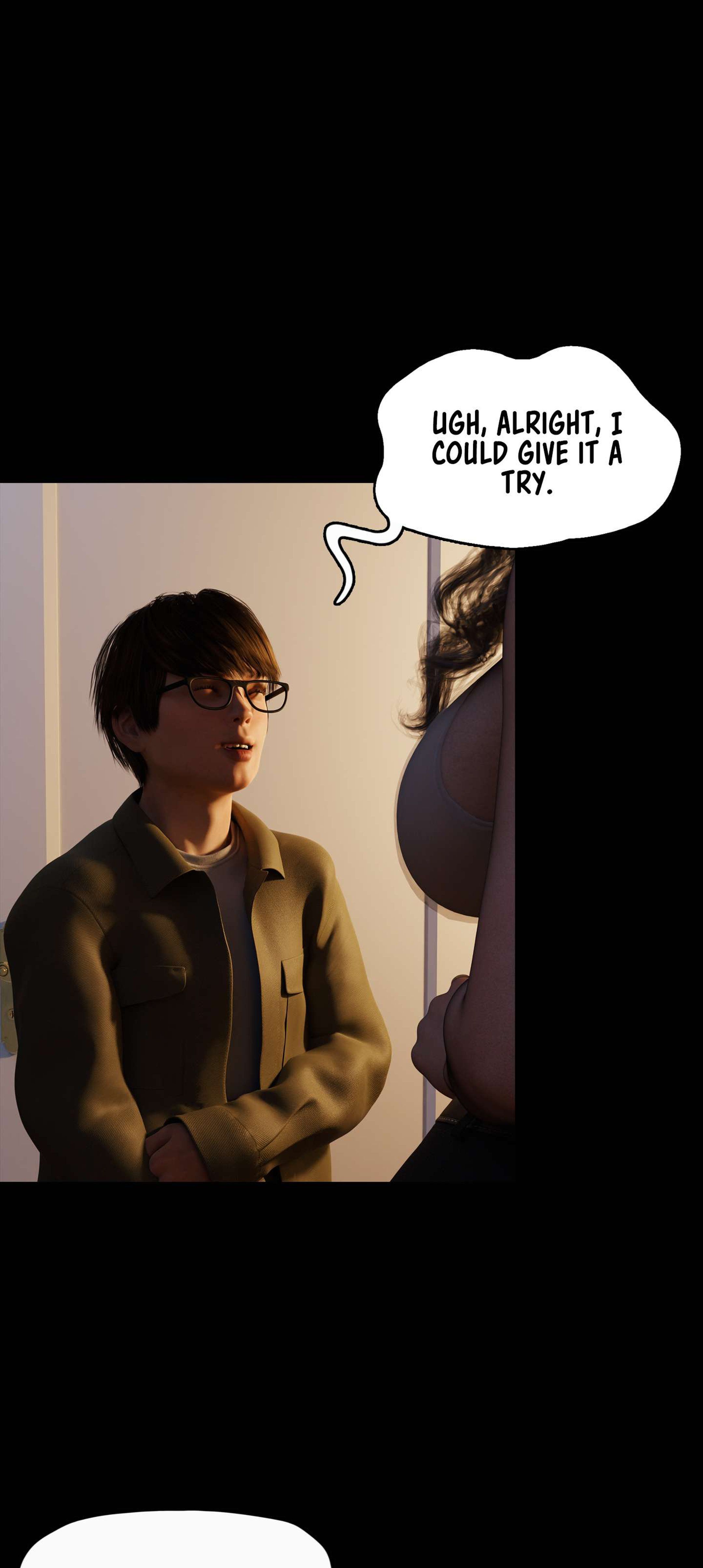 My Neighbor's Widow [Rose Blue 3D] - Chapter 7 — Page 102