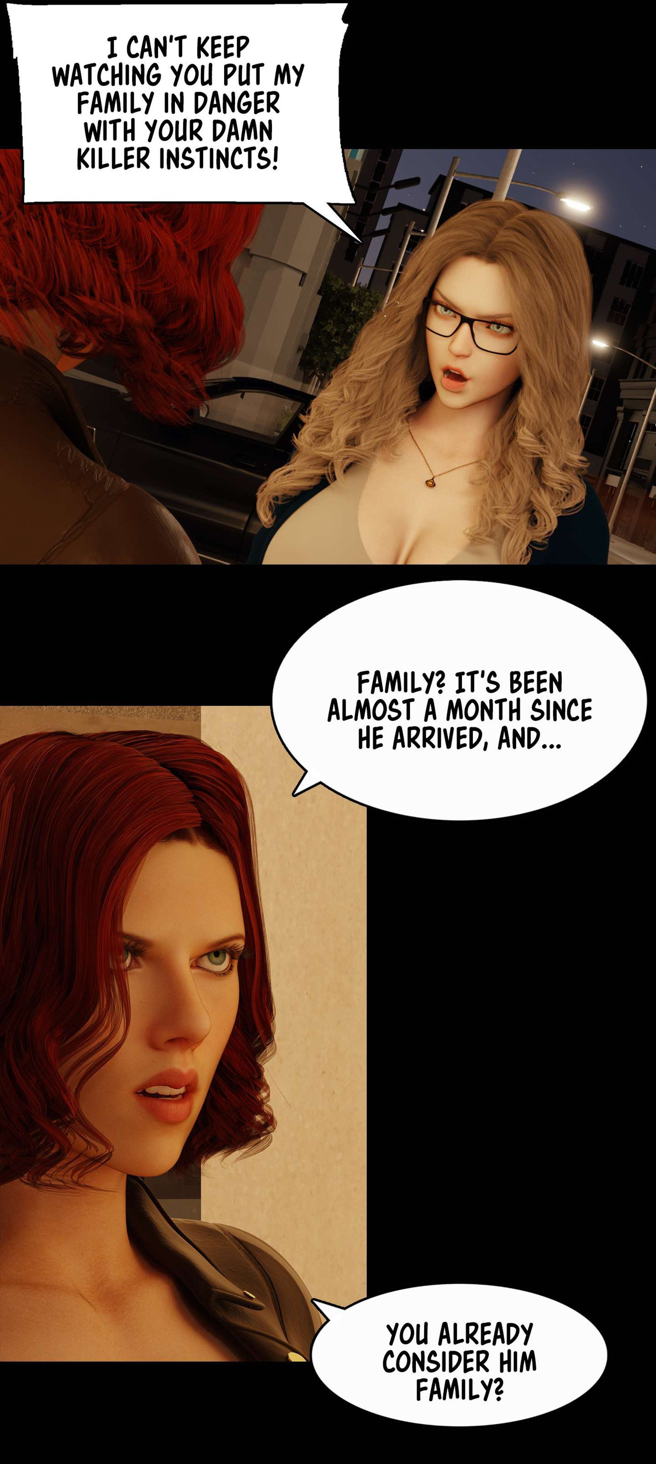 My Neighbor's Widow [Rose Blue 3D] - Chapter 7 — Page 18
