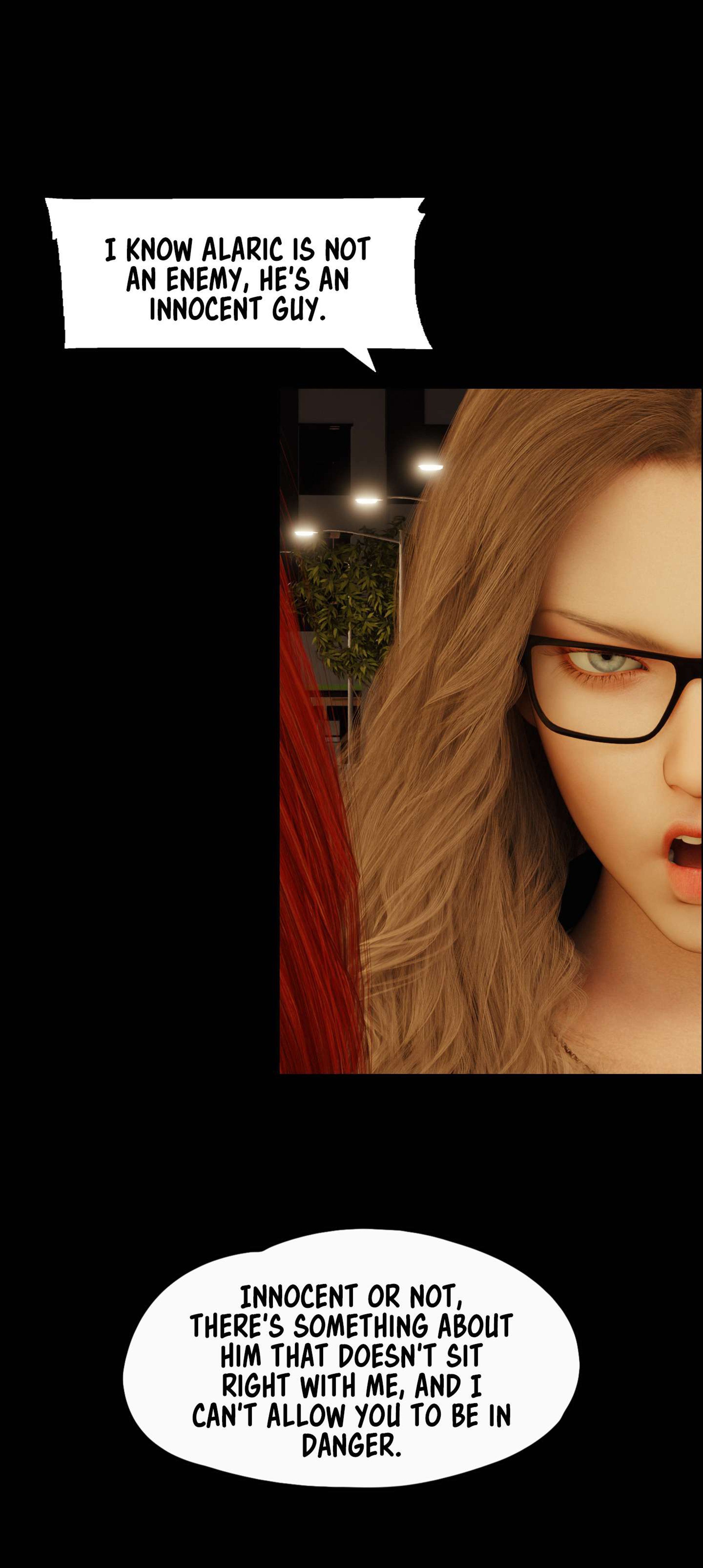 My Neighbor's Widow [Rose Blue 3D] - Chapter 7 — Page 23