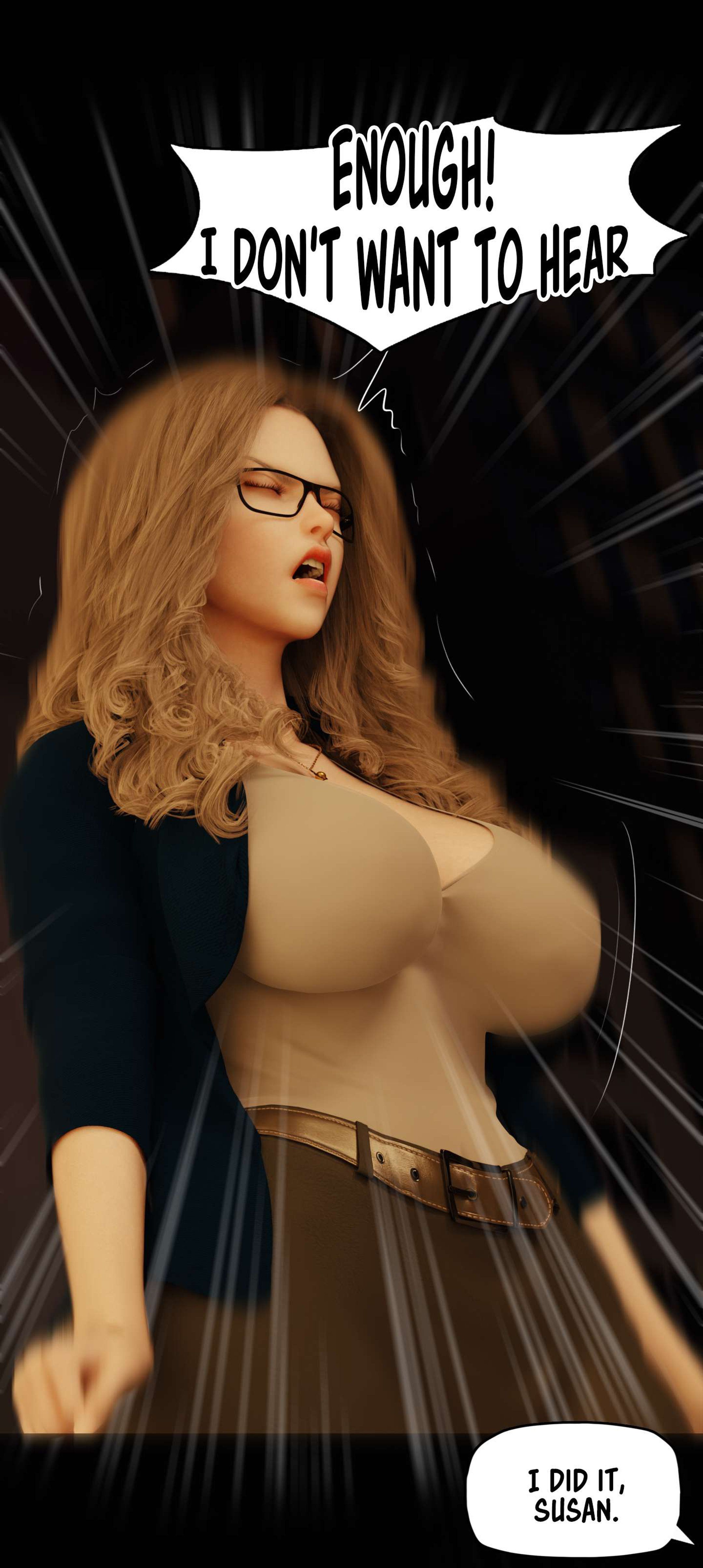 My Neighbor's Widow [Rose Blue 3D] - Chapter 7 — Page 26