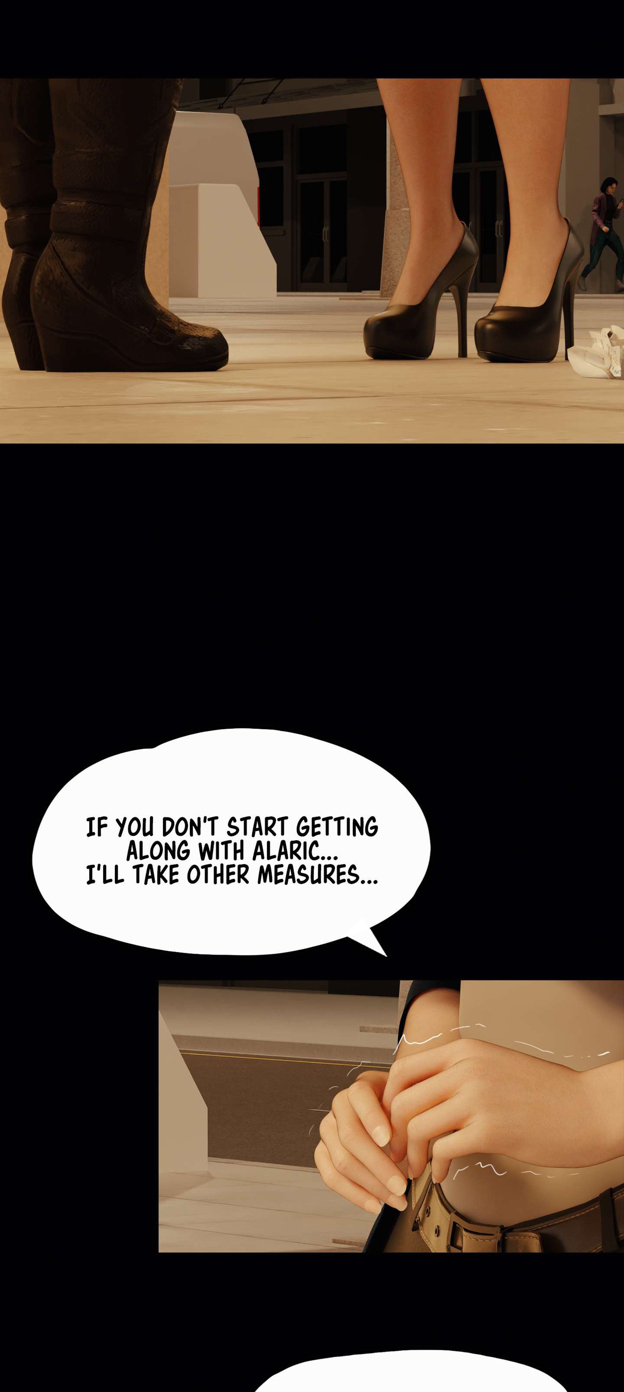 My Neighbor's Widow [Rose Blue 3D] - Chapter 7 — Page 30
