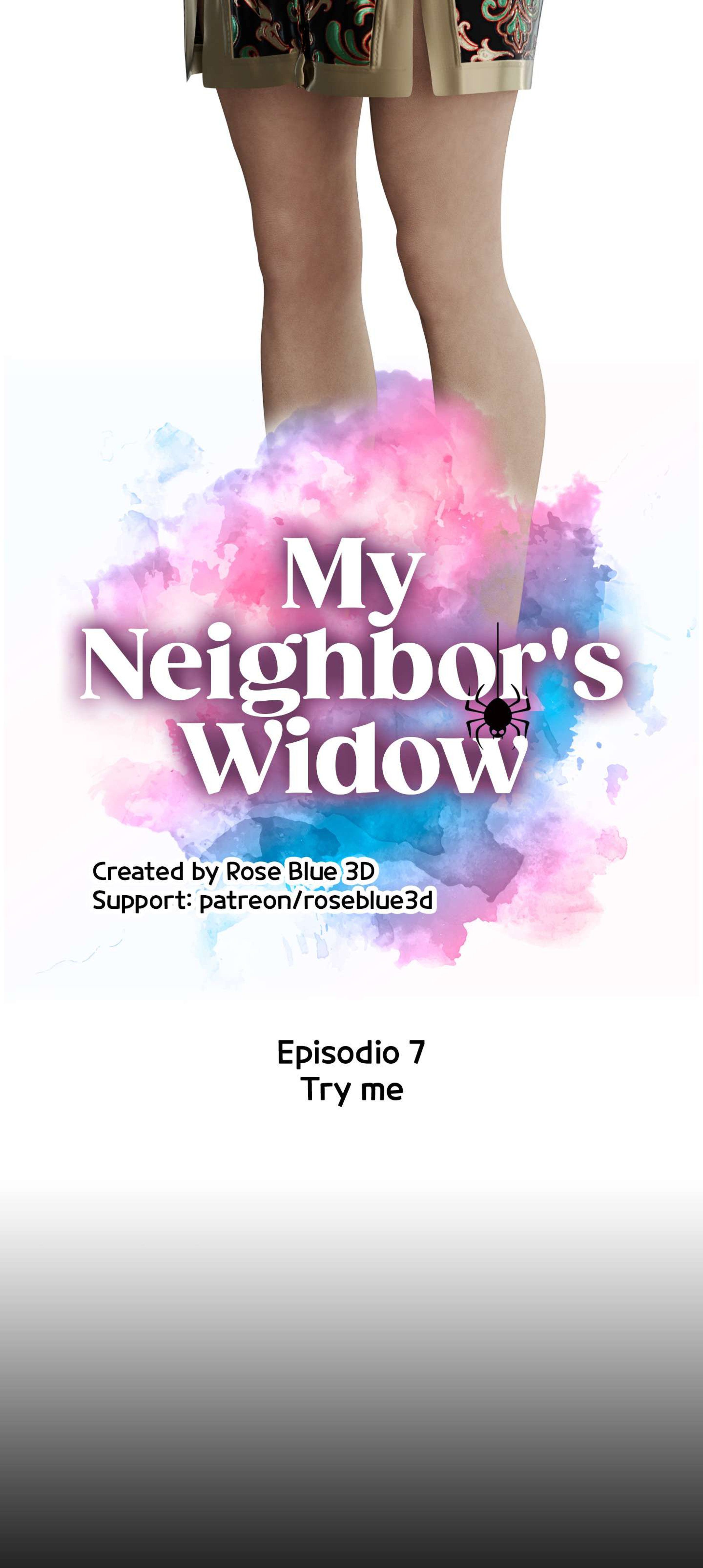 My Neighbor's Widow [Rose Blue 3D] - Chapter 7 — Page 36