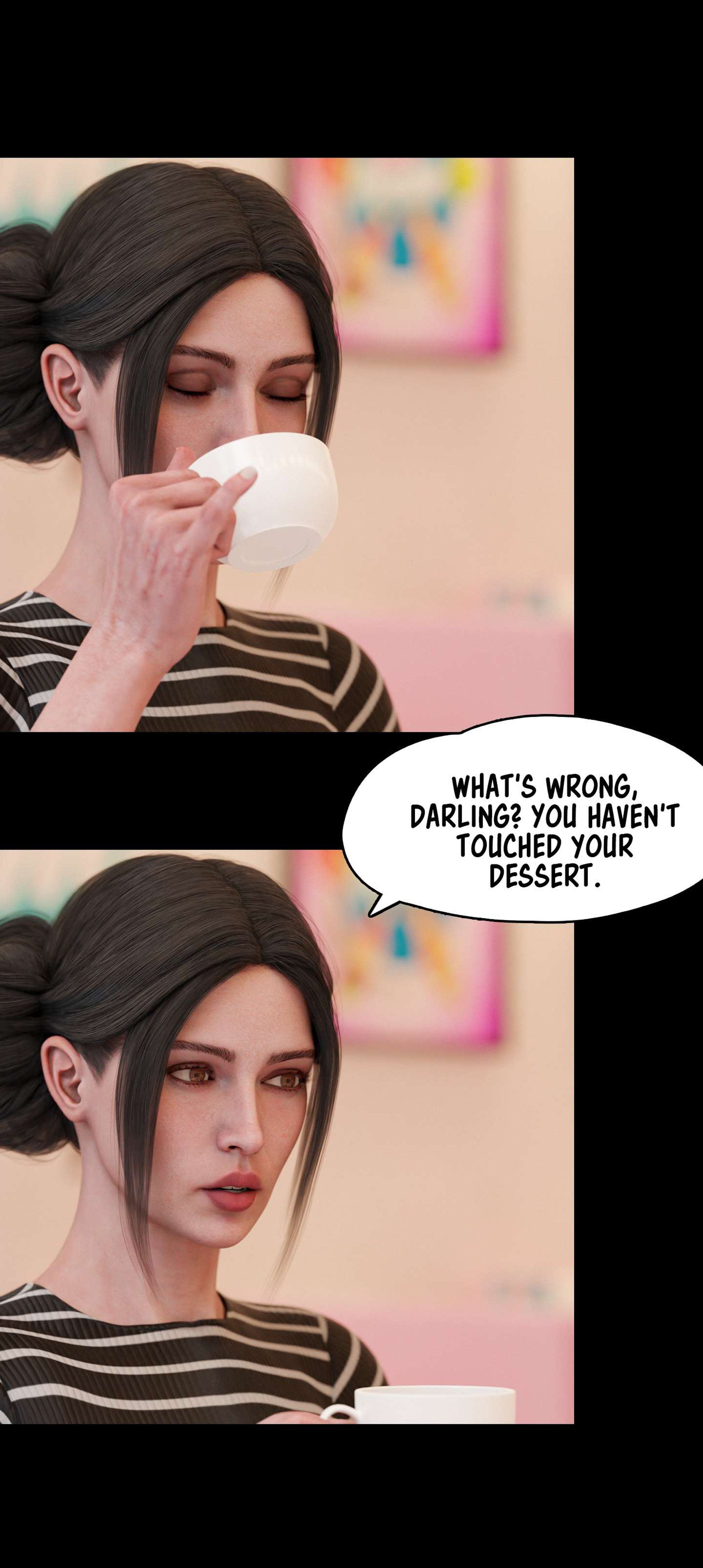 My Neighbor's Widow [Rose Blue 3D] - Chapter 7 — Page 40