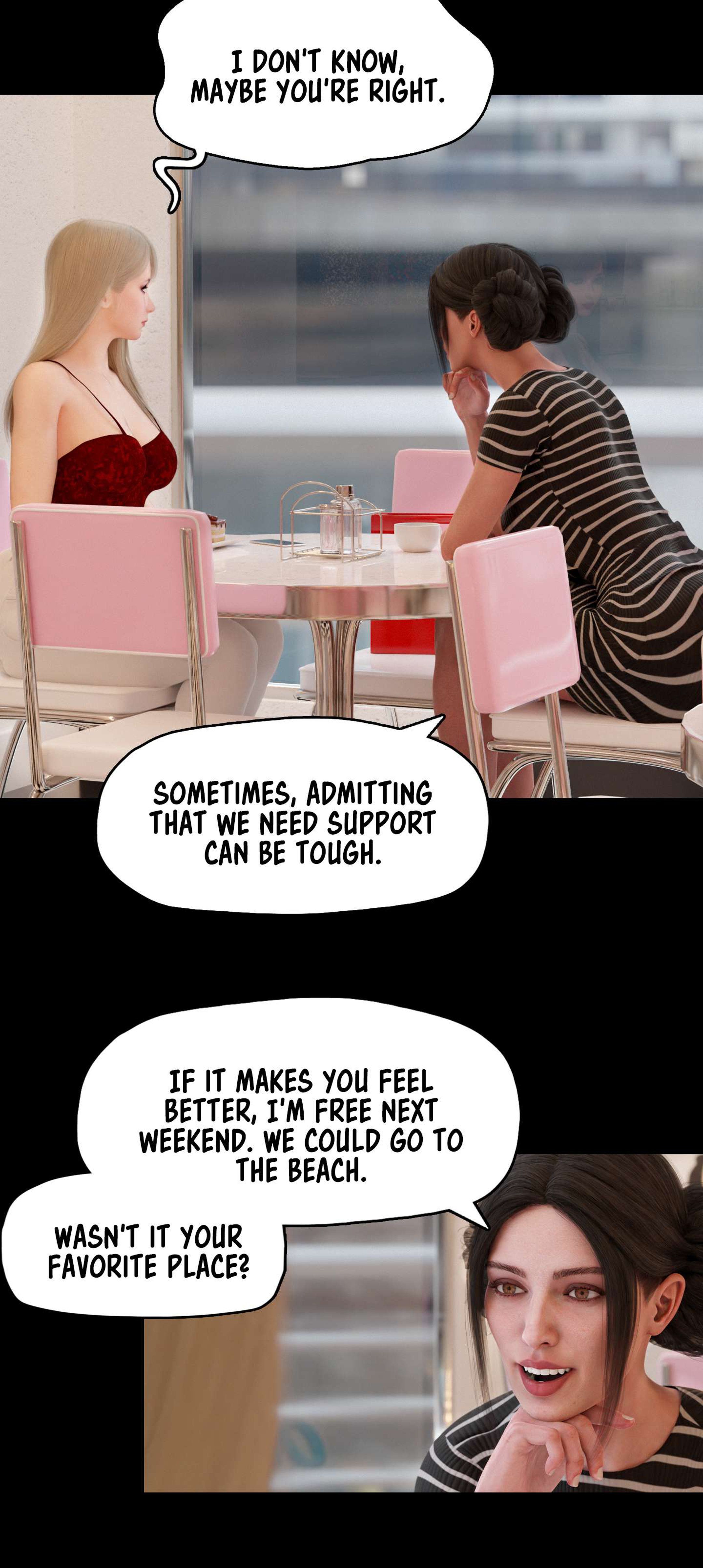 My Neighbor's Widow [Rose Blue 3D] - Chapter 7 — Page 51