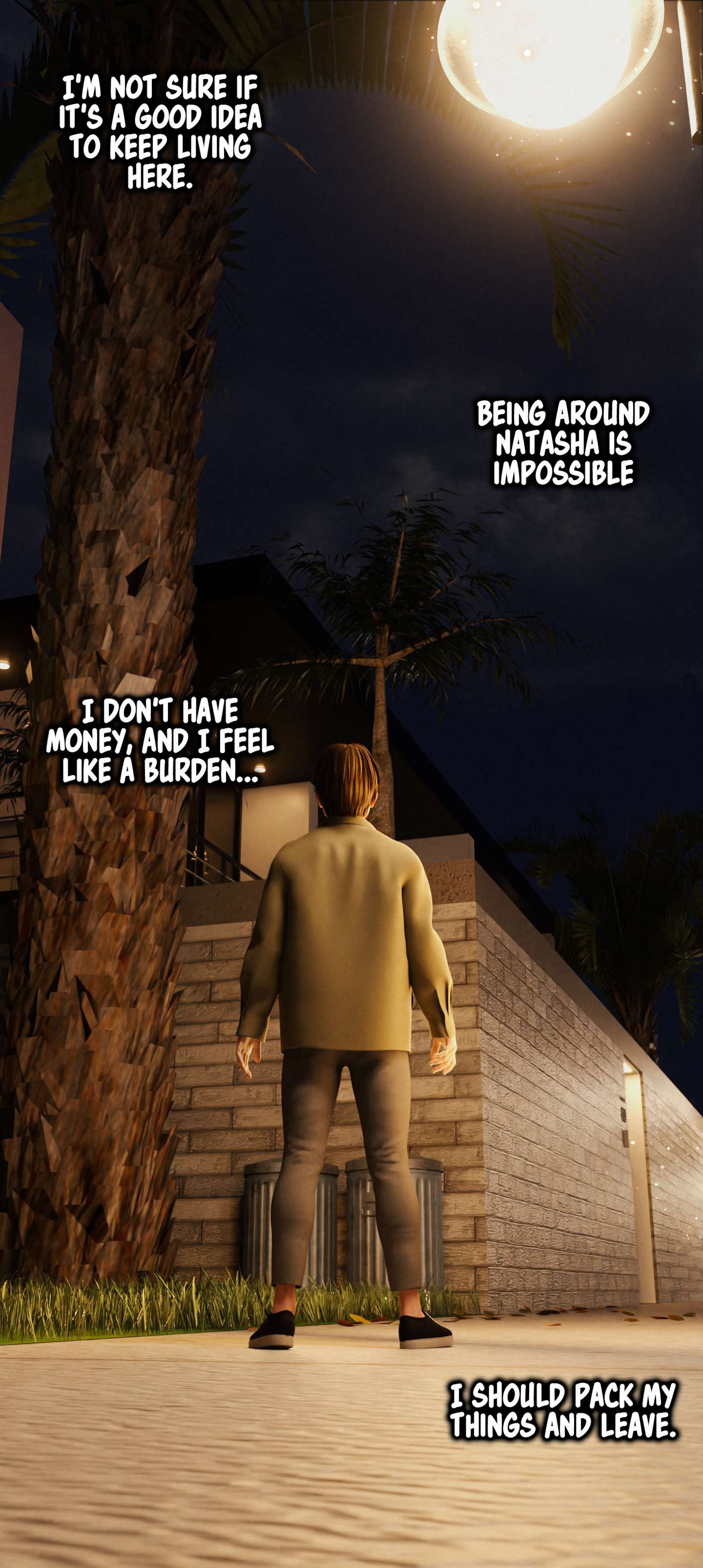 My Neighbor's Widow [Rose Blue 3D] - Chapter 7 — Page 68