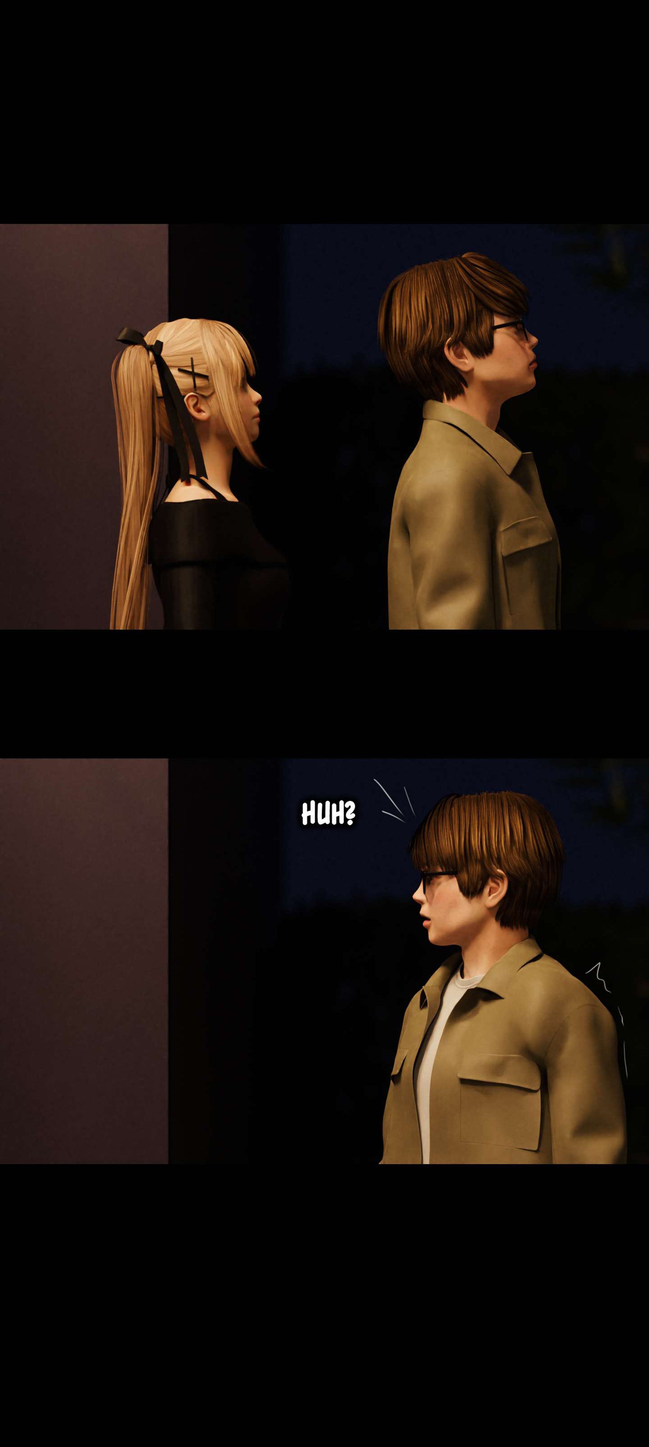 My Neighbor's Widow [Rose Blue 3D] - Chapter 7 — Page 70