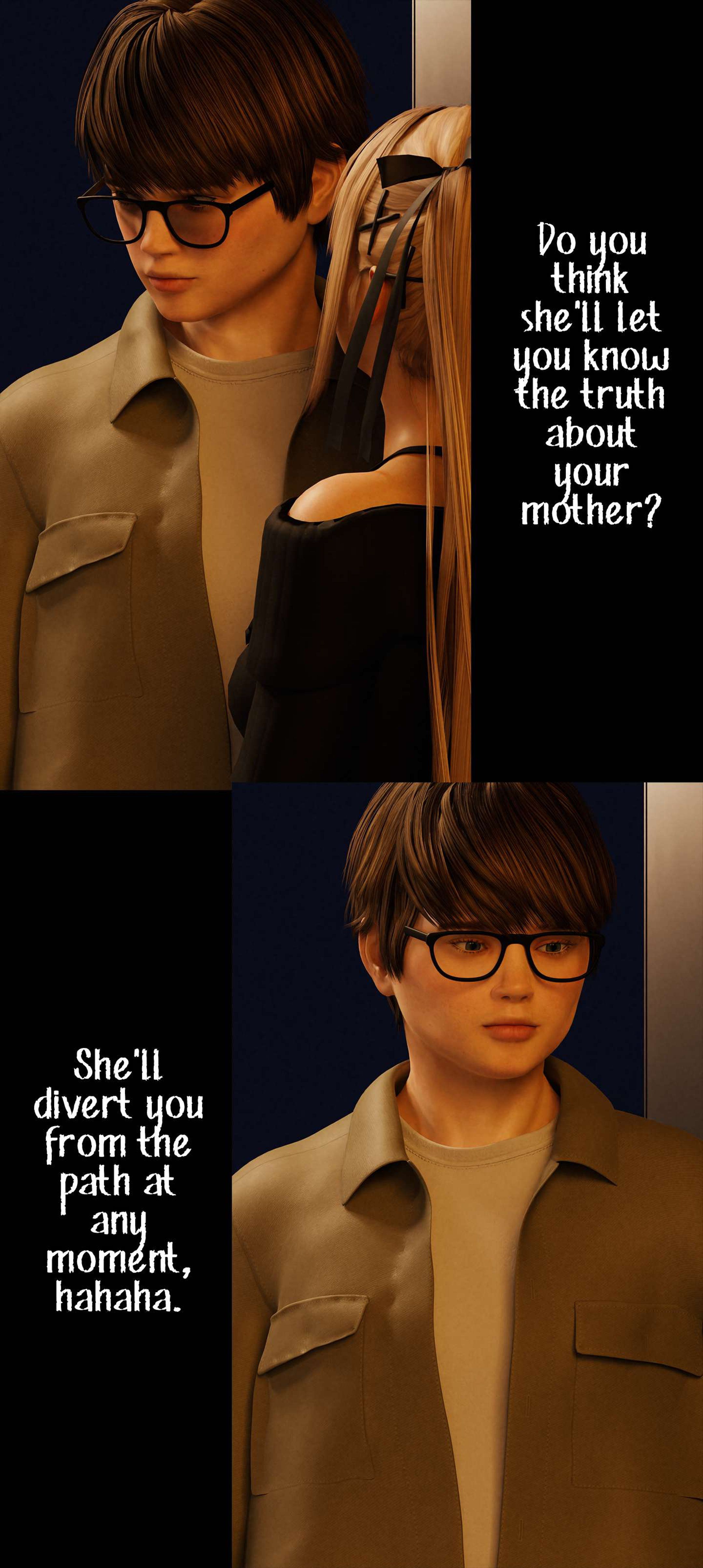 My Neighbor's Widow [Rose Blue 3D] - Chapter 7 — Page 79