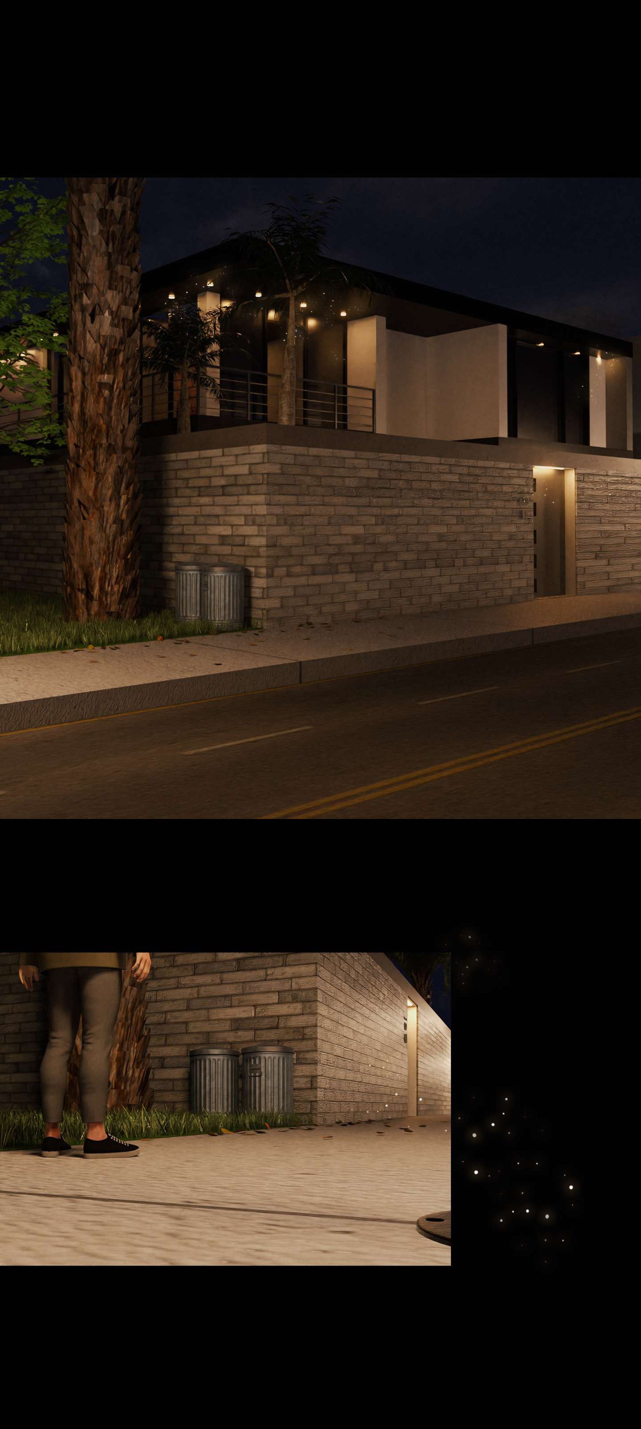 My Neighbor's Widow [Rose Blue 3D] - Chapter 7 — Page 80