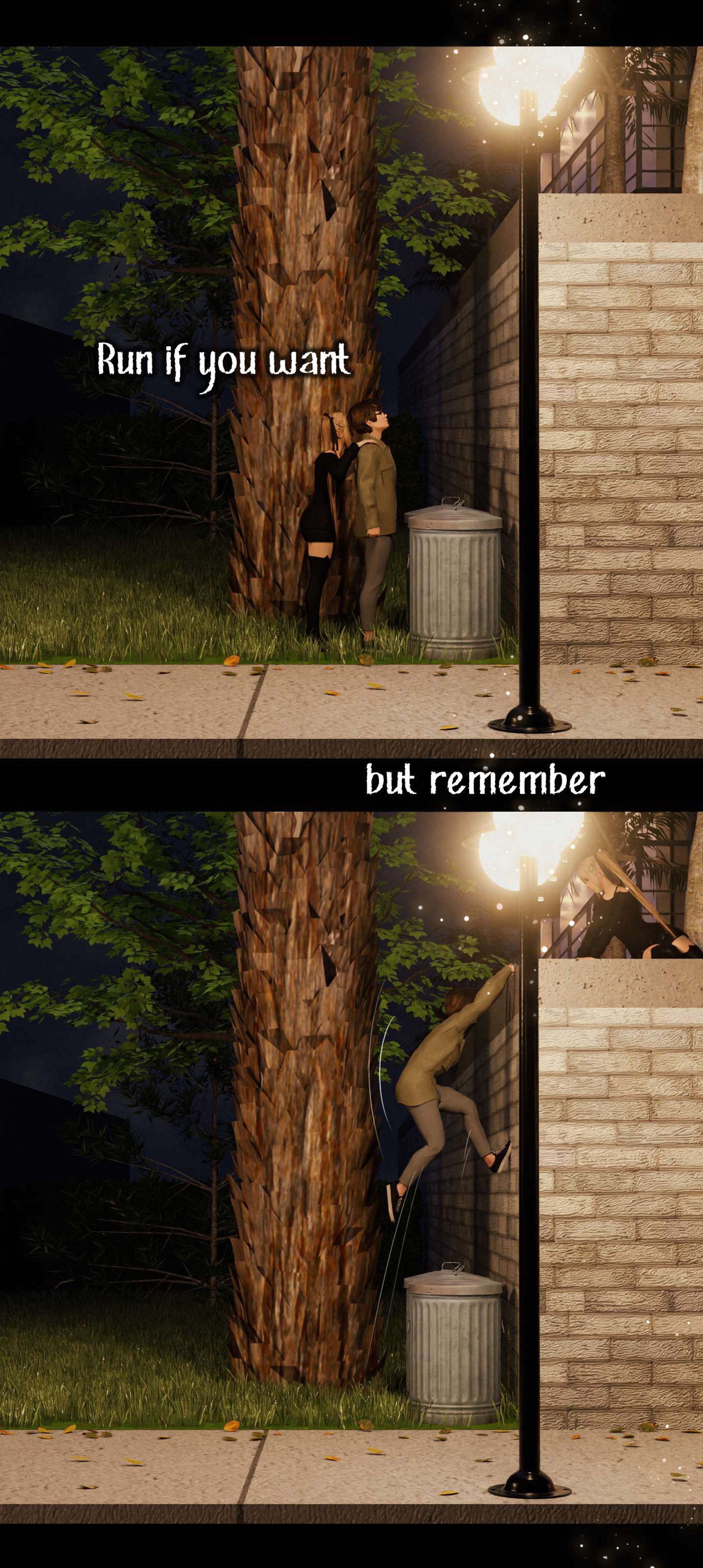 My Neighbor's Widow [Rose Blue 3D] - Chapter 7 — Page 85