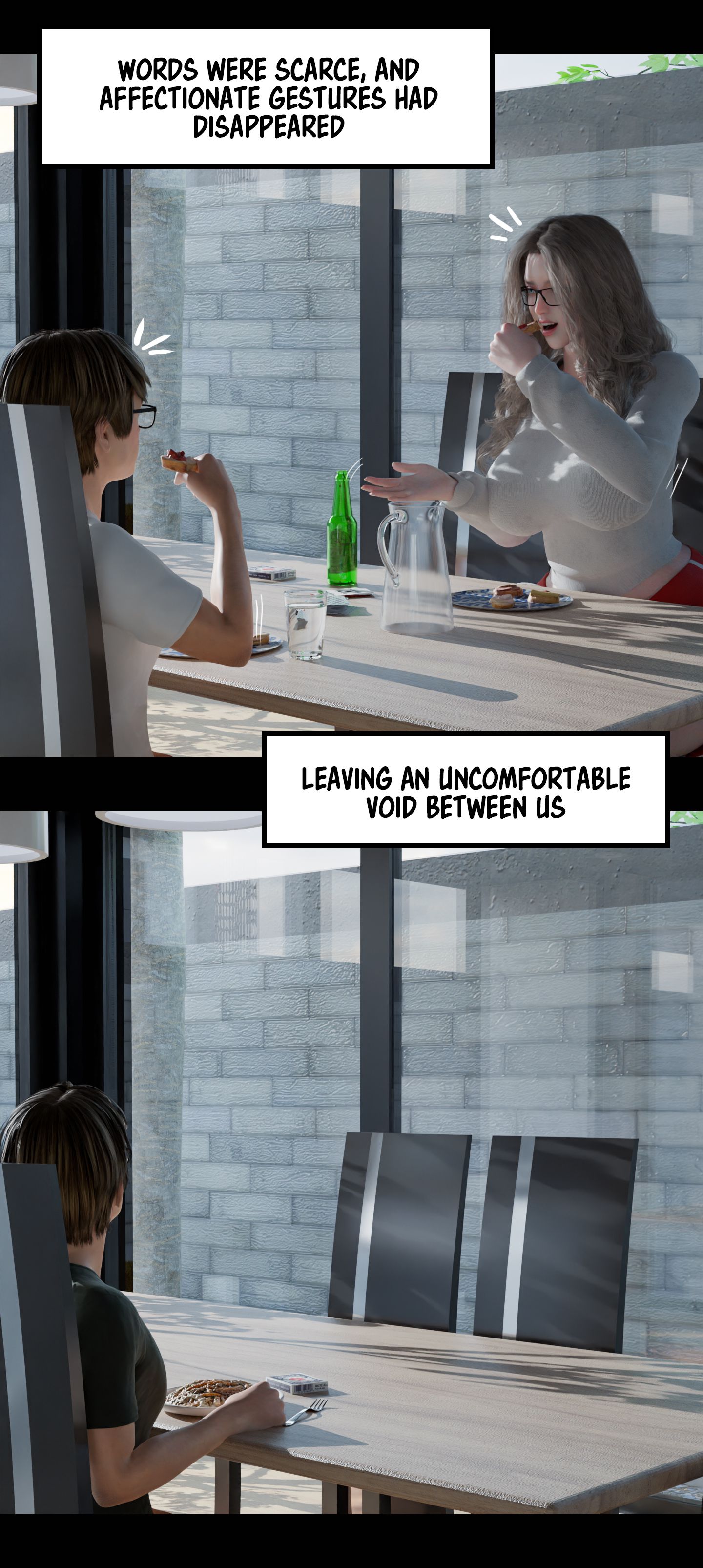 My Neighbor's Widow [Rose Blue 3D] - Chapter 11 — Page 17