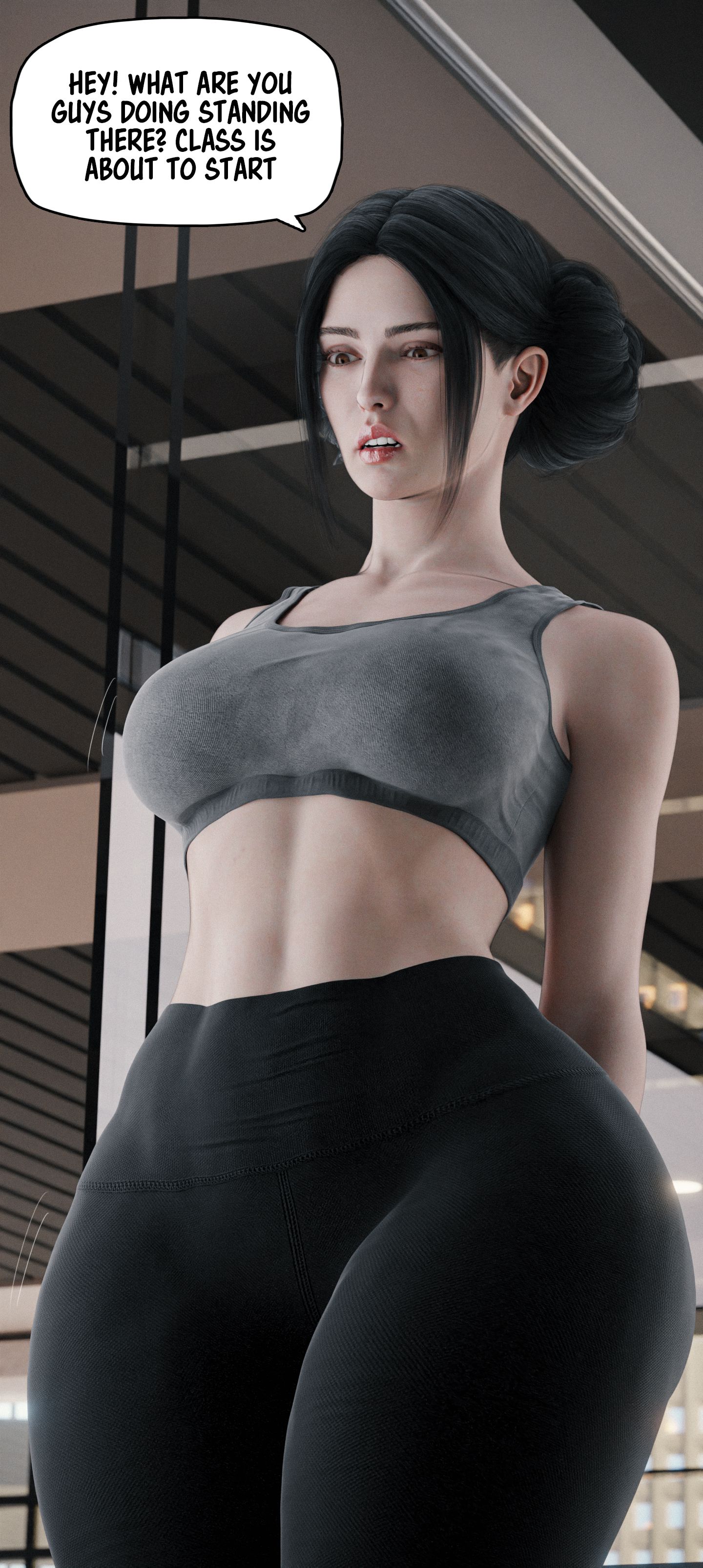 My Neighbor's Widow [Rose Blue 3D] - Chapter 11 — Page 46