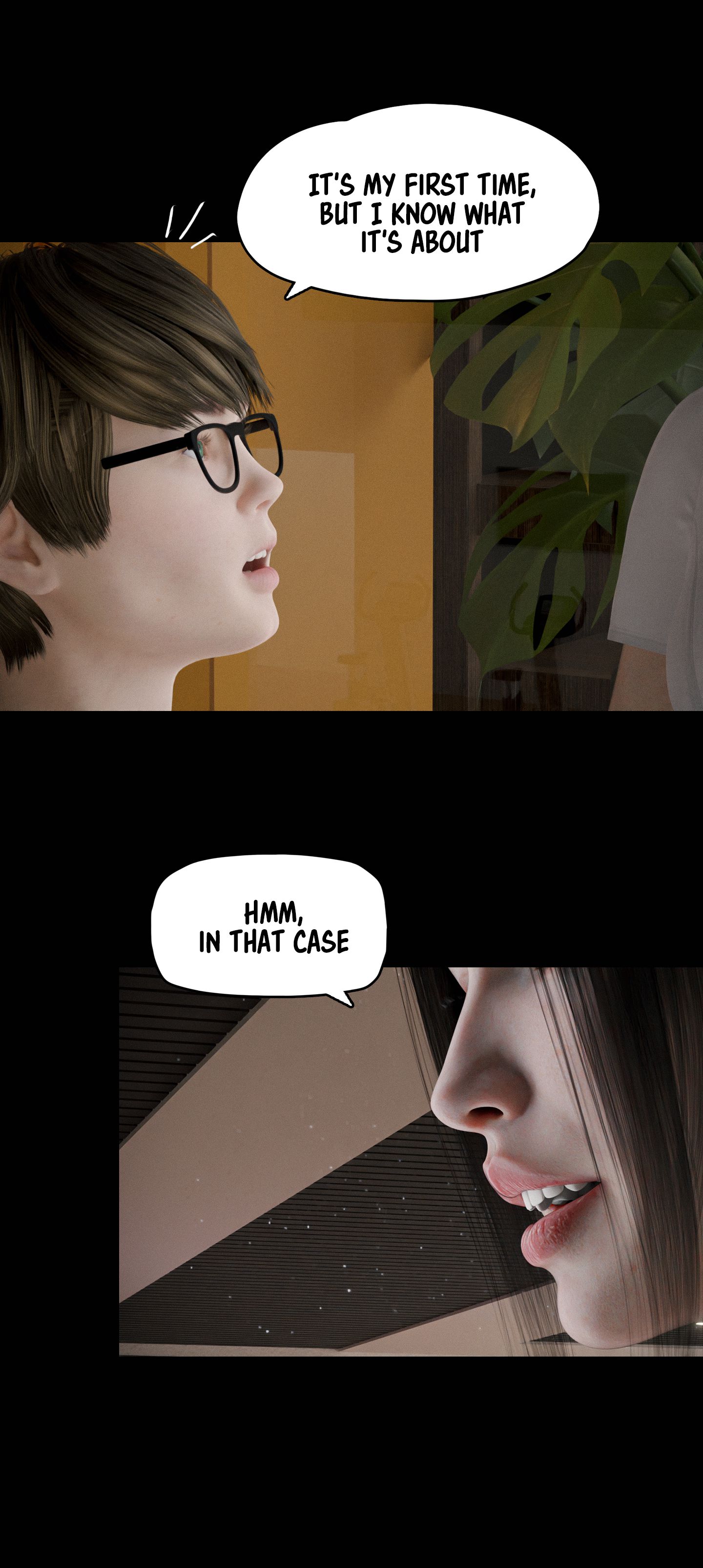 My Neighbor's Widow [Rose Blue 3D] - Chapter 11 — Page 49
