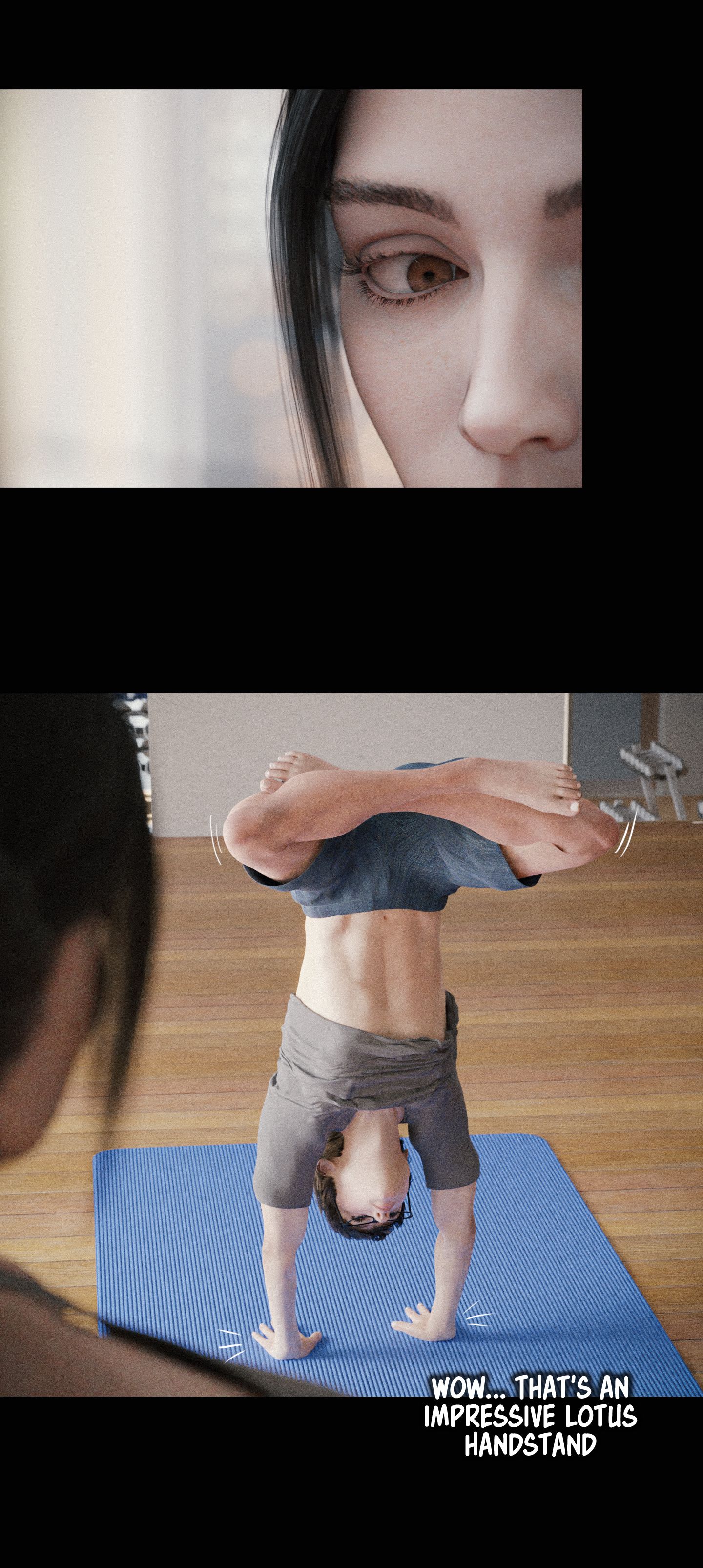 My Neighbor's Widow [Rose Blue 3D] - Chapter 11 — Page 63