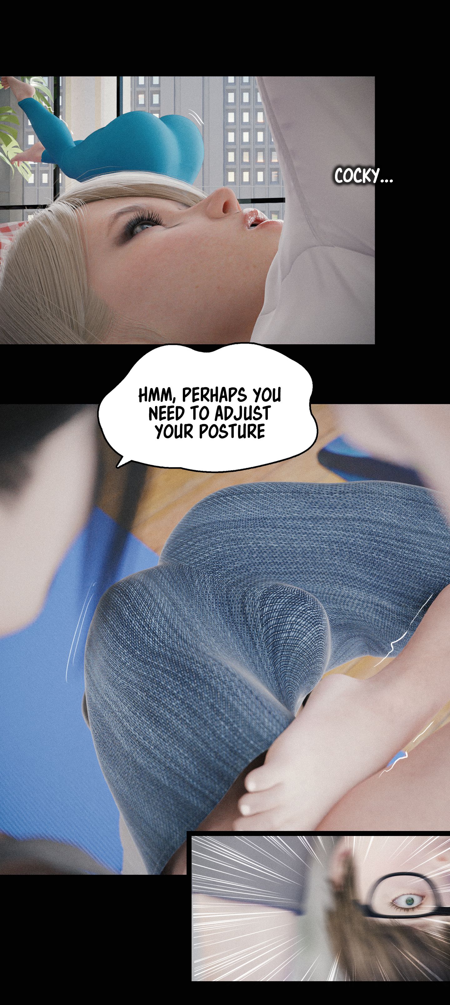 My Neighbor's Widow [Rose Blue 3D] - Chapter 11 — Page 65