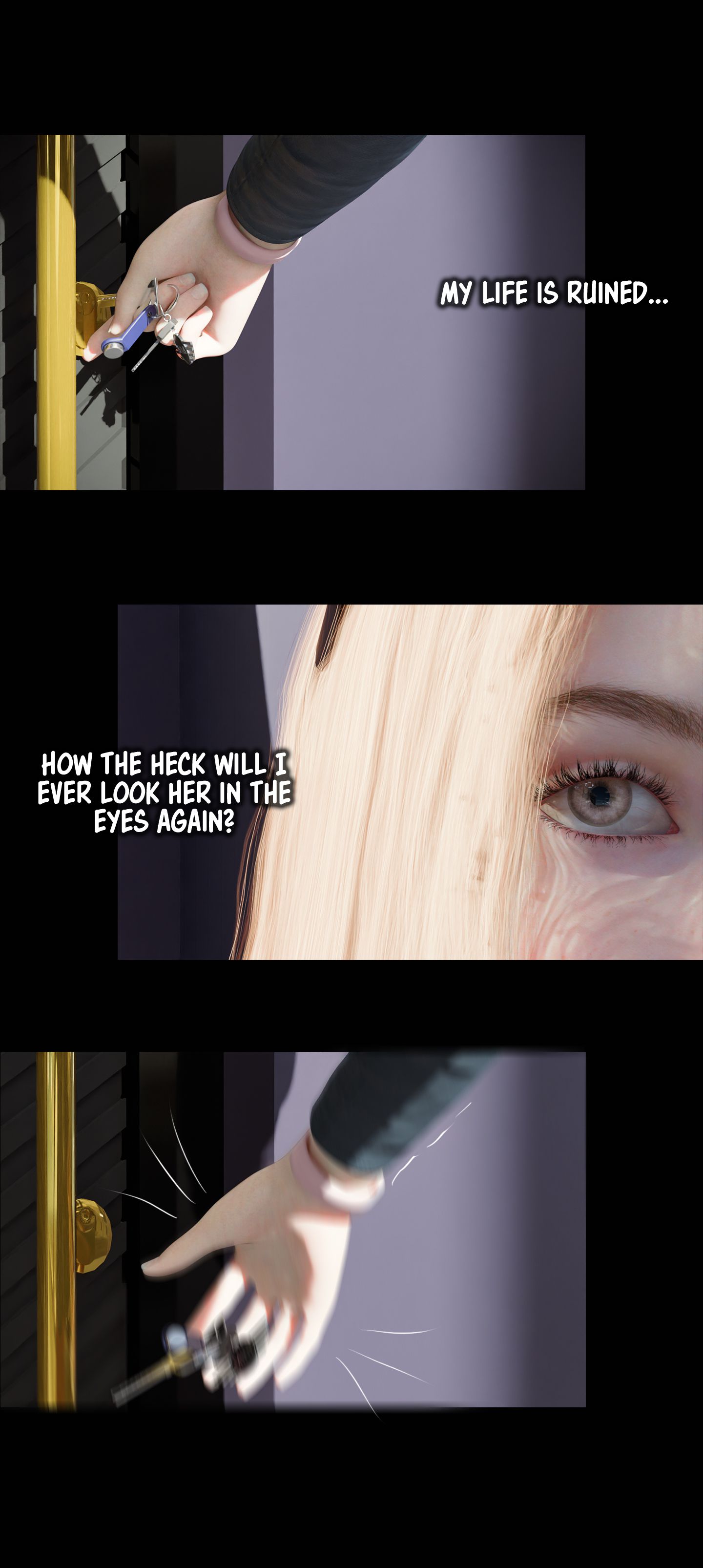 My Neighbor's Widow [Rose Blue 3D] - Chapter 11 — Page 7