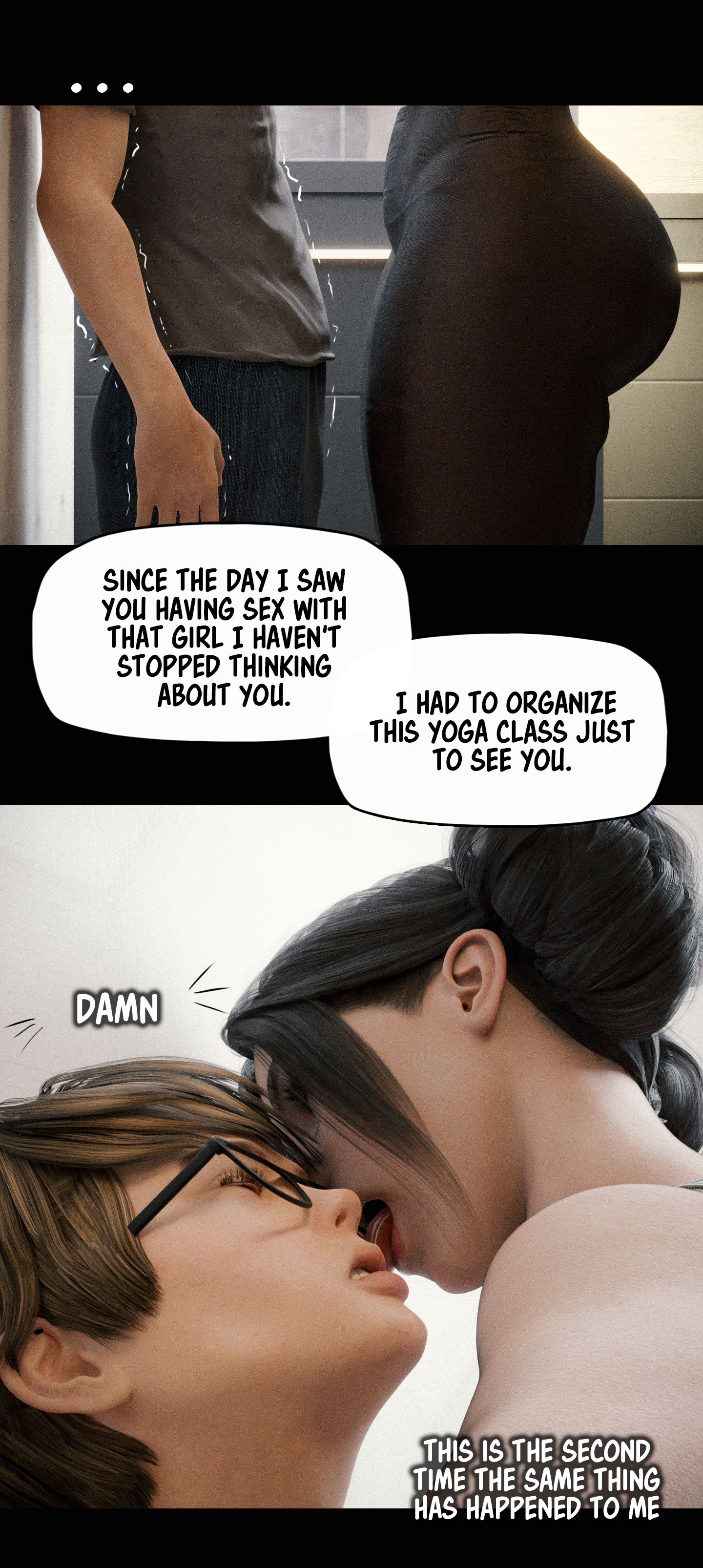 My Neighbor's Widow [Rose Blue 3D] - Chapter 11 — Page 73