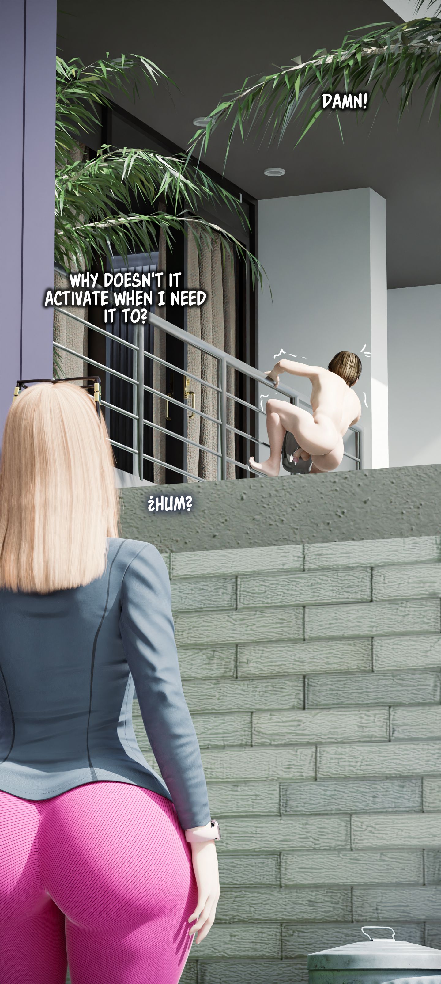 My Neighbor's Widow [Rose Blue 3D] - Chapter 11 — Page 8
