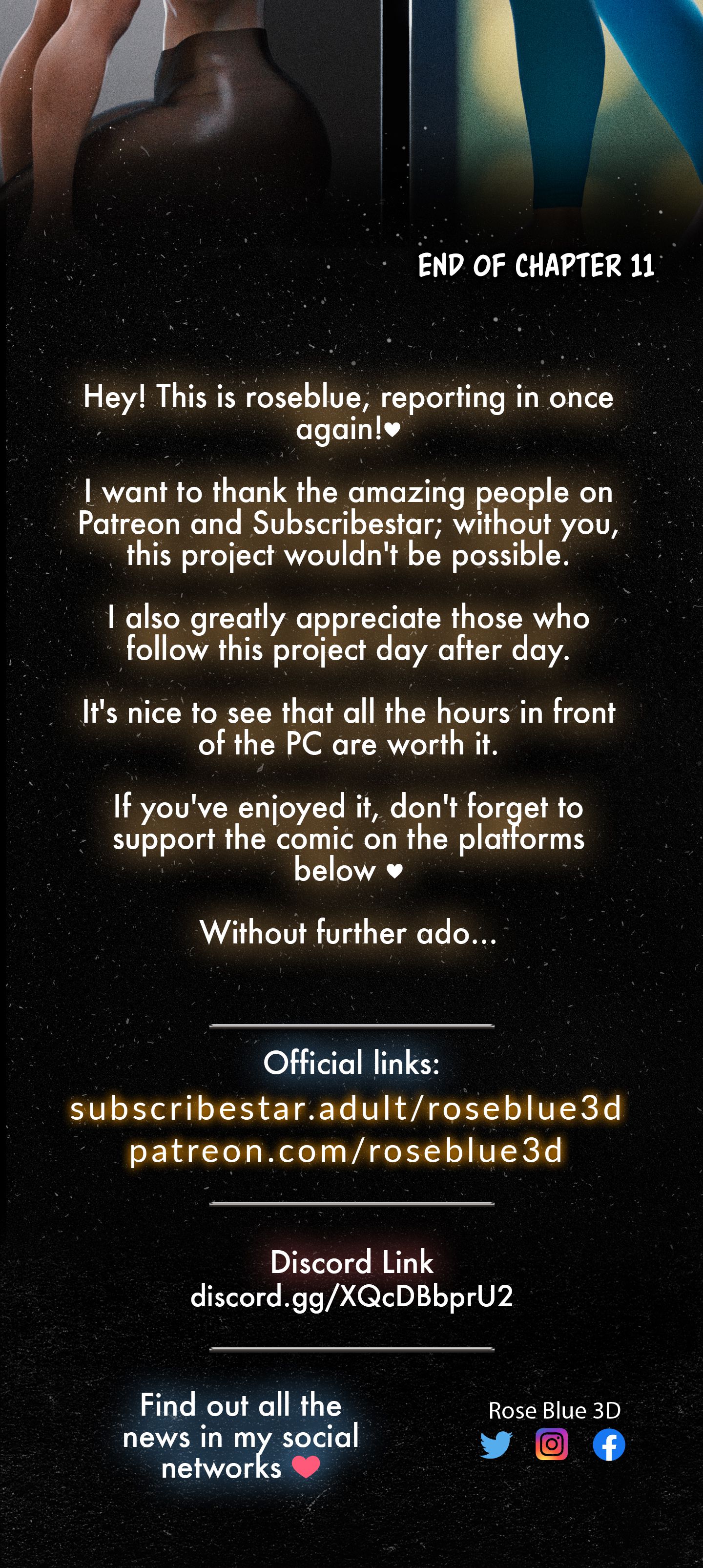 My Neighbor's Widow [Rose Blue 3D] - Chapter 11 — Page 95