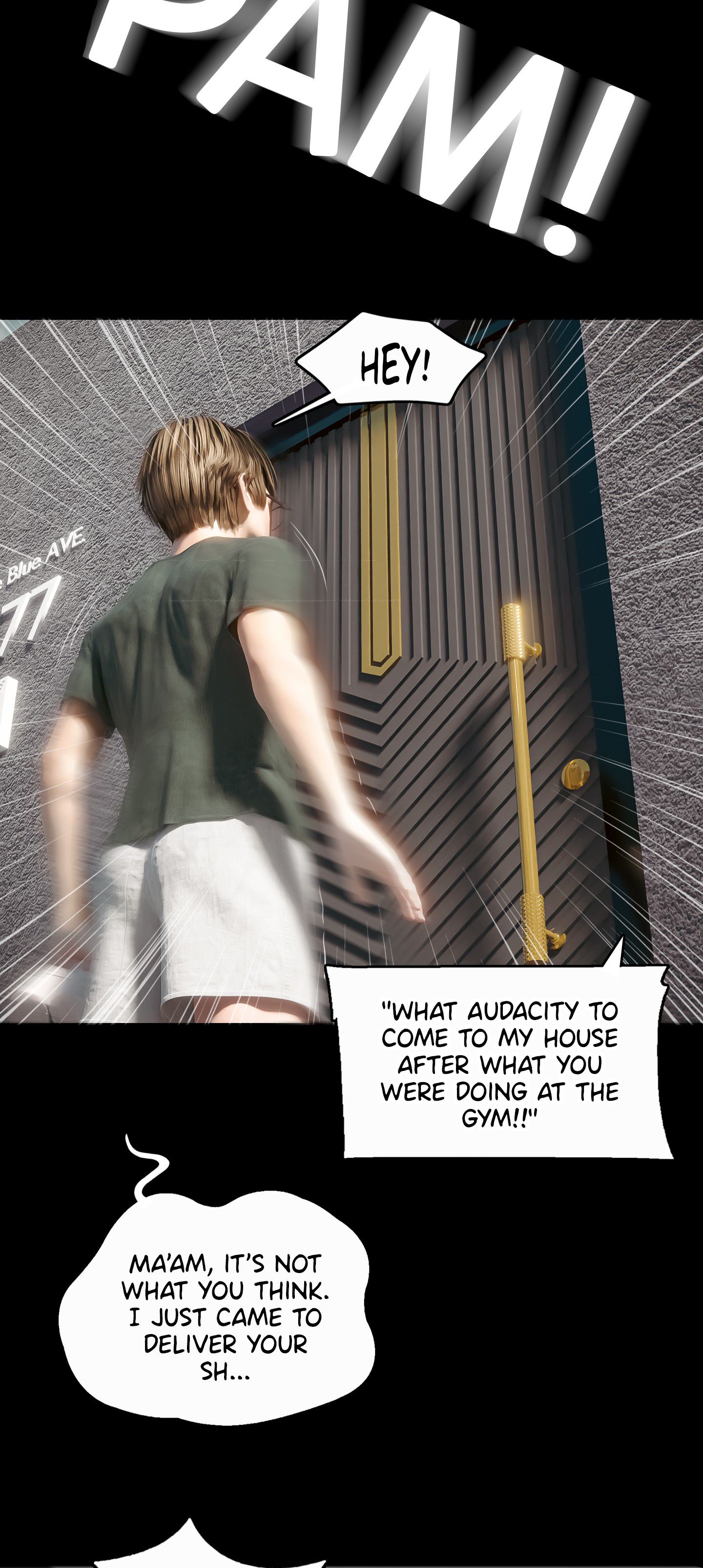 My Neighbor's Widow [Rose Blue 3D] - Chapter 13 — Page 23