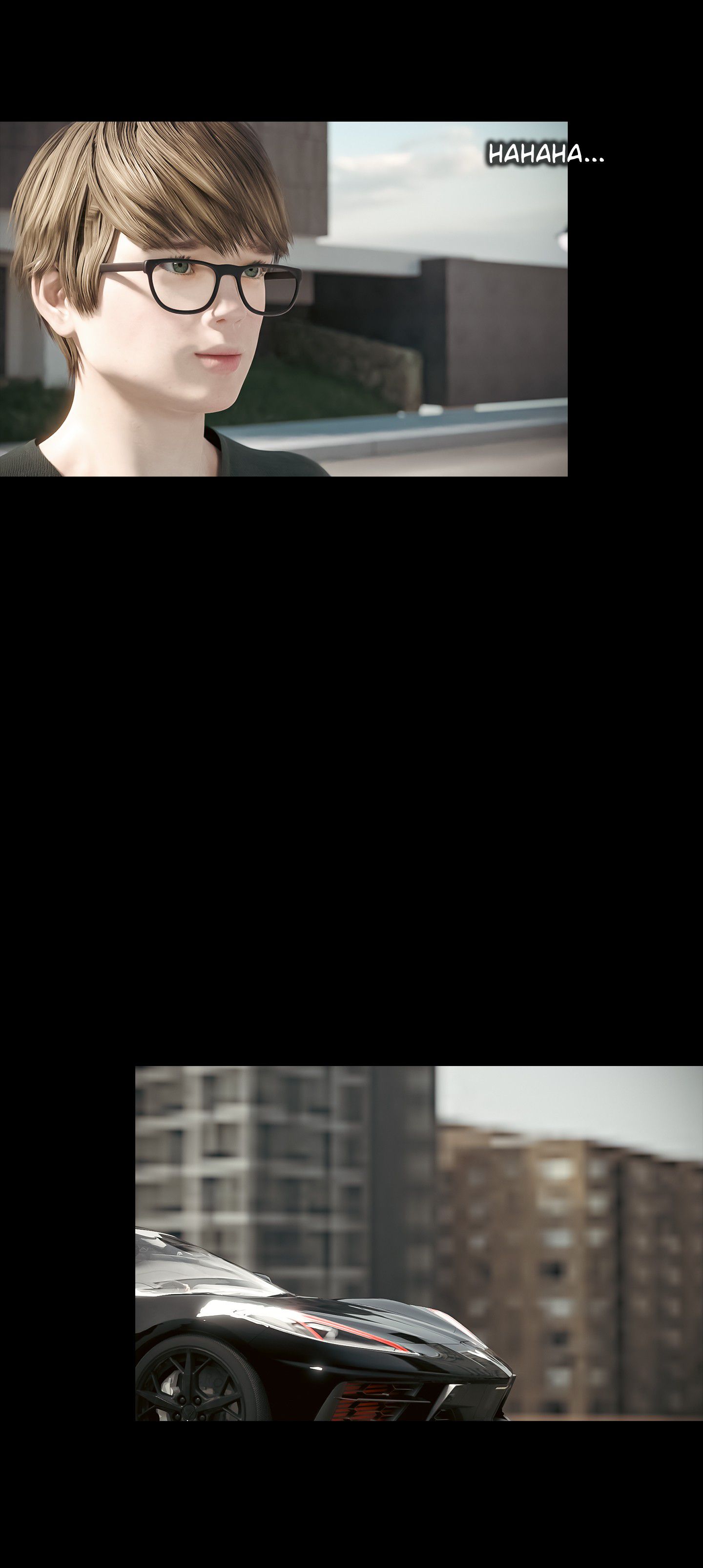 My Neighbor's Widow [Rose Blue 3D] - Chapter 13 — Page 28