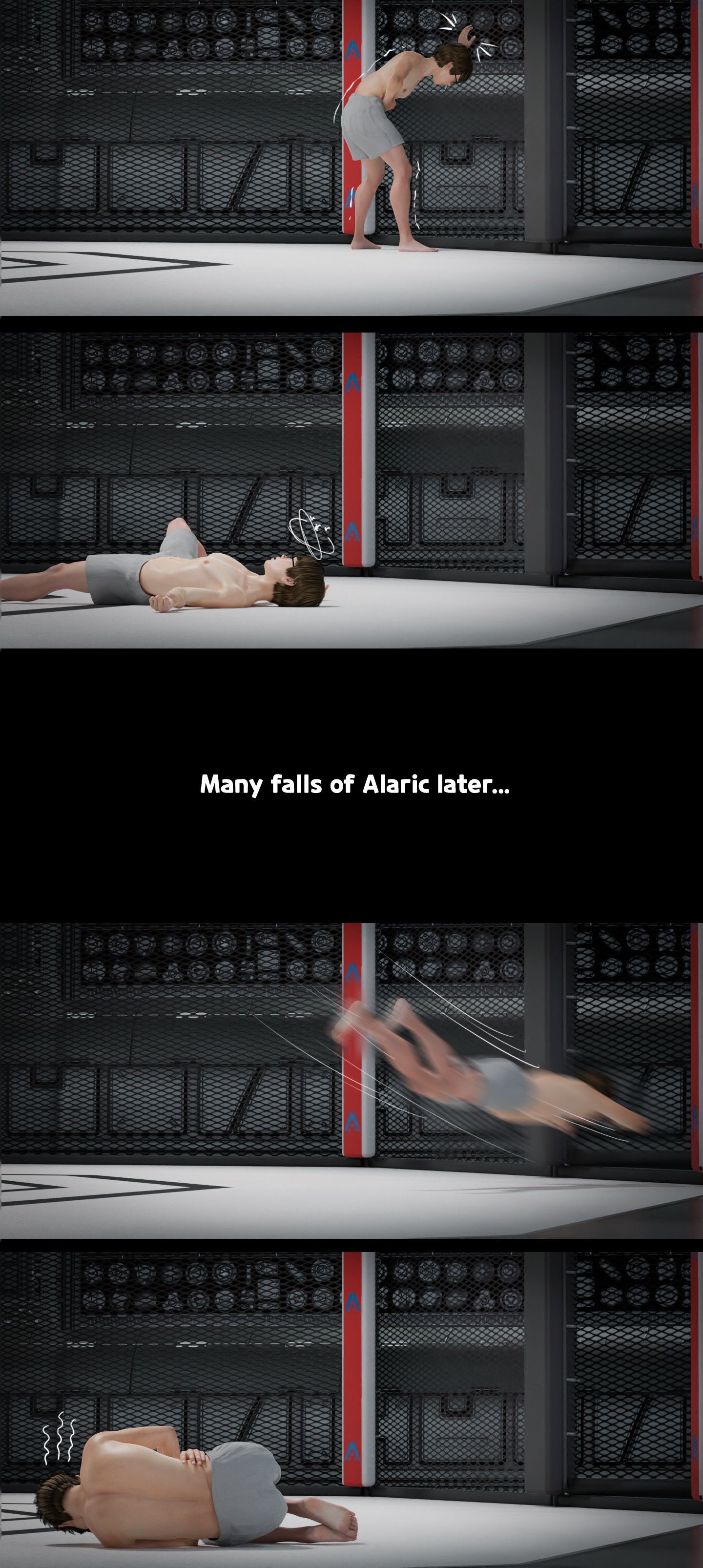 My Neighbor's Widow [Rose Blue 3D] - Chapter 13 — Page 53