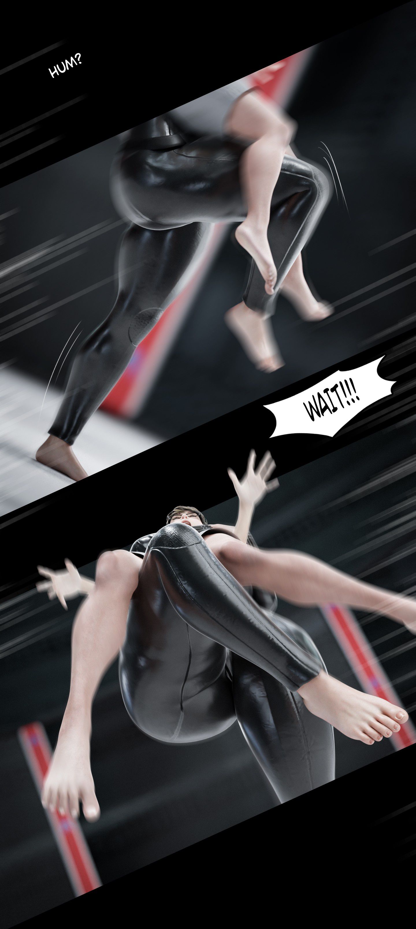 My Neighbor's Widow [Rose Blue 3D] - Chapter 13 — Page 58