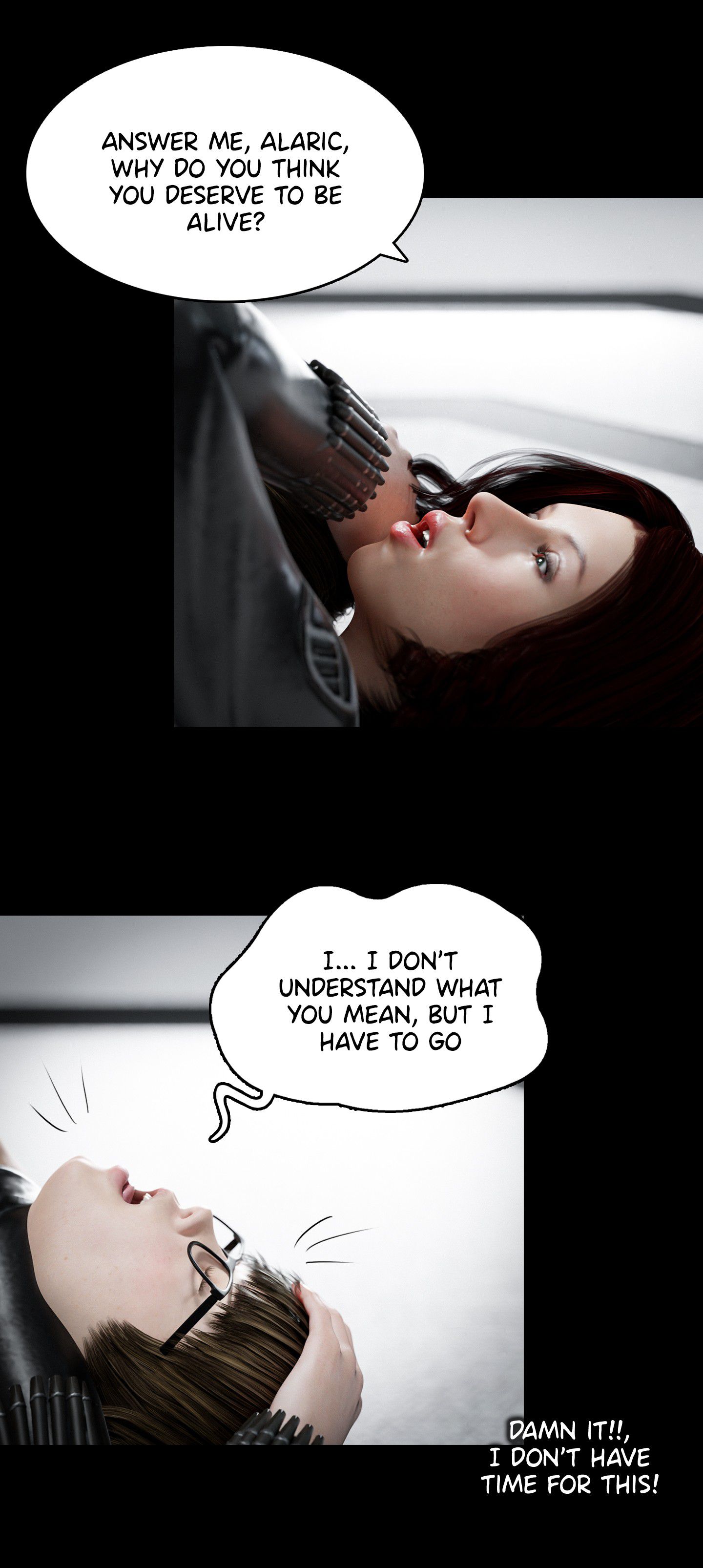 My Neighbor's Widow [Rose Blue 3D] - Chapter 13 — Page 60