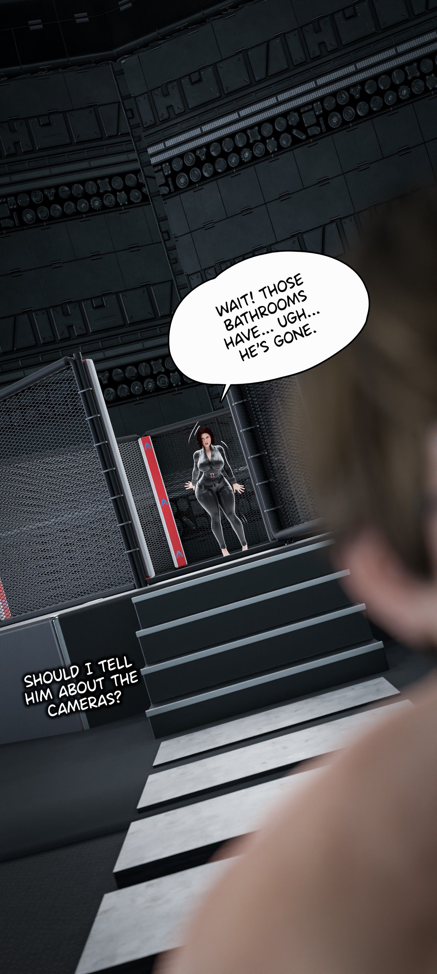 My Neighbor's Widow [Rose Blue 3D] - Chapter 13 — Page 88