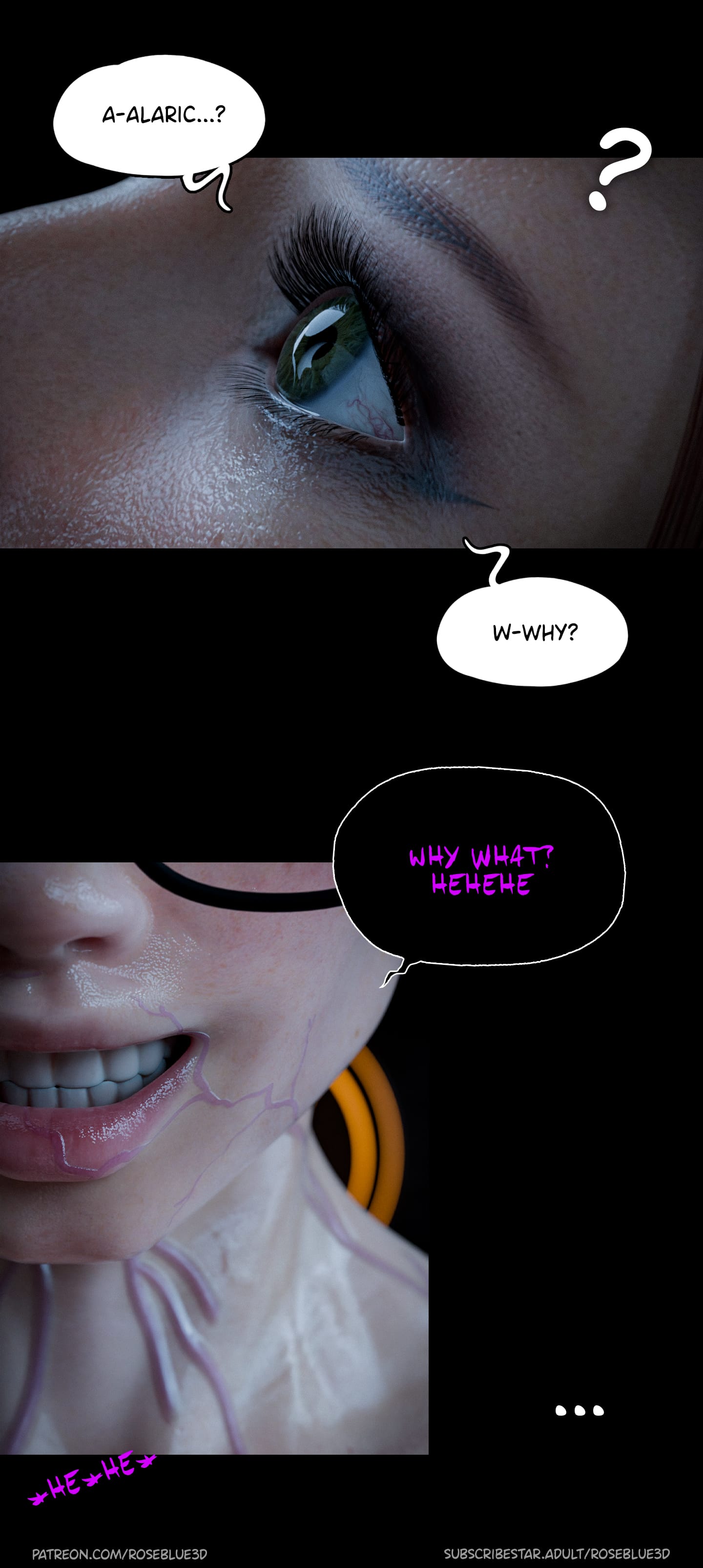My Neighbor's Widow [Rose Blue 3D] - Chapter 34 — Page 40
