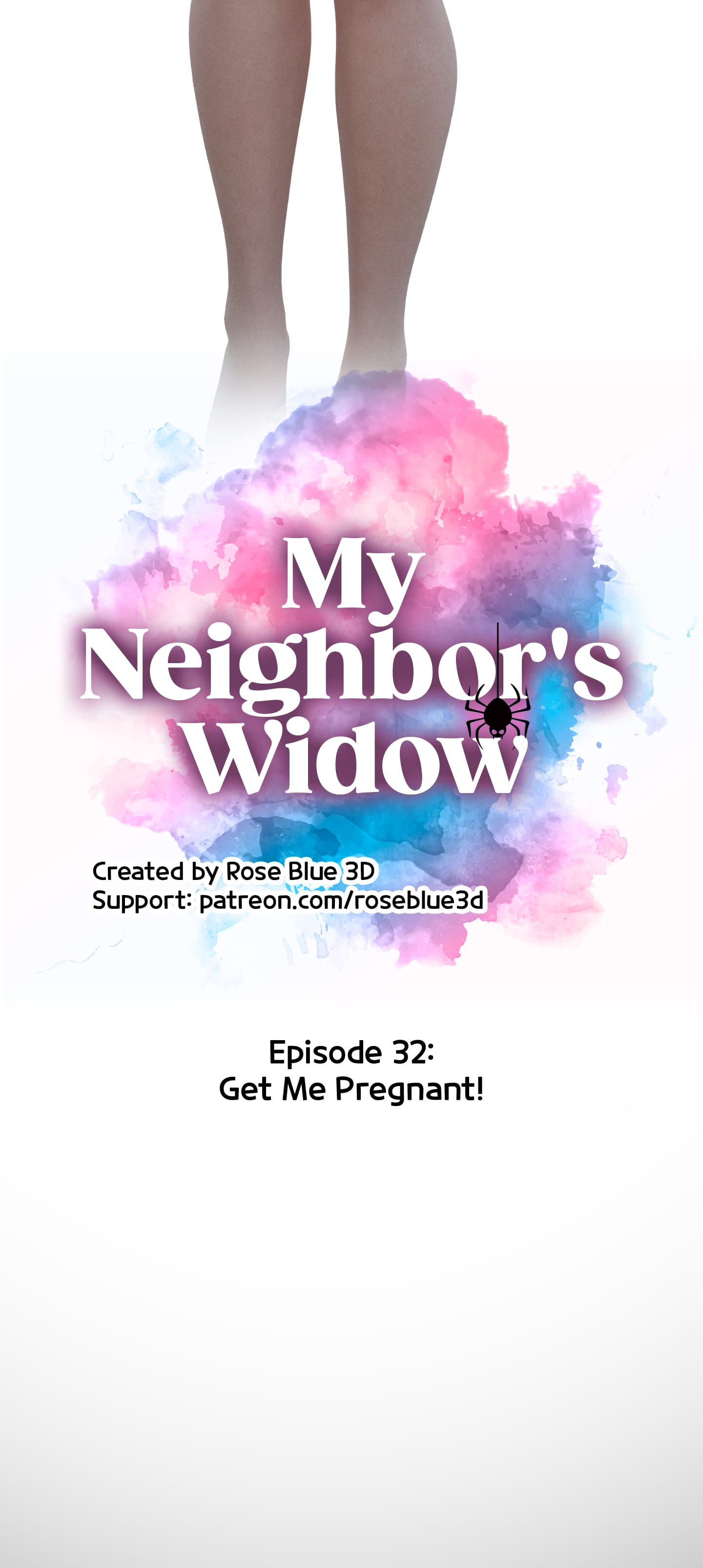 My Neighbor's Widow [Rose Blue 3D] - Chapter 32 — Page 24