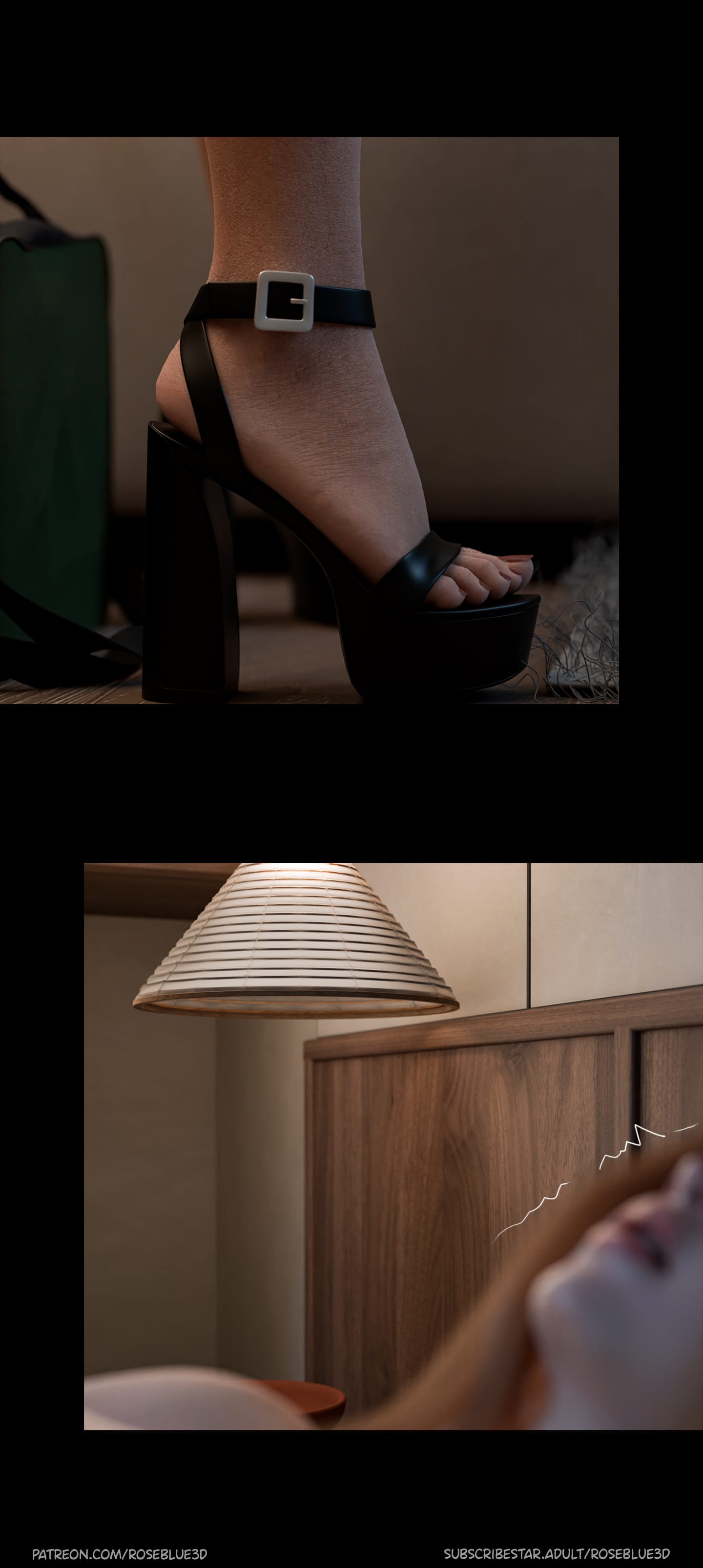 My Neighbor's Widow [Rose Blue 3D] - Chapter 32 — Page 27