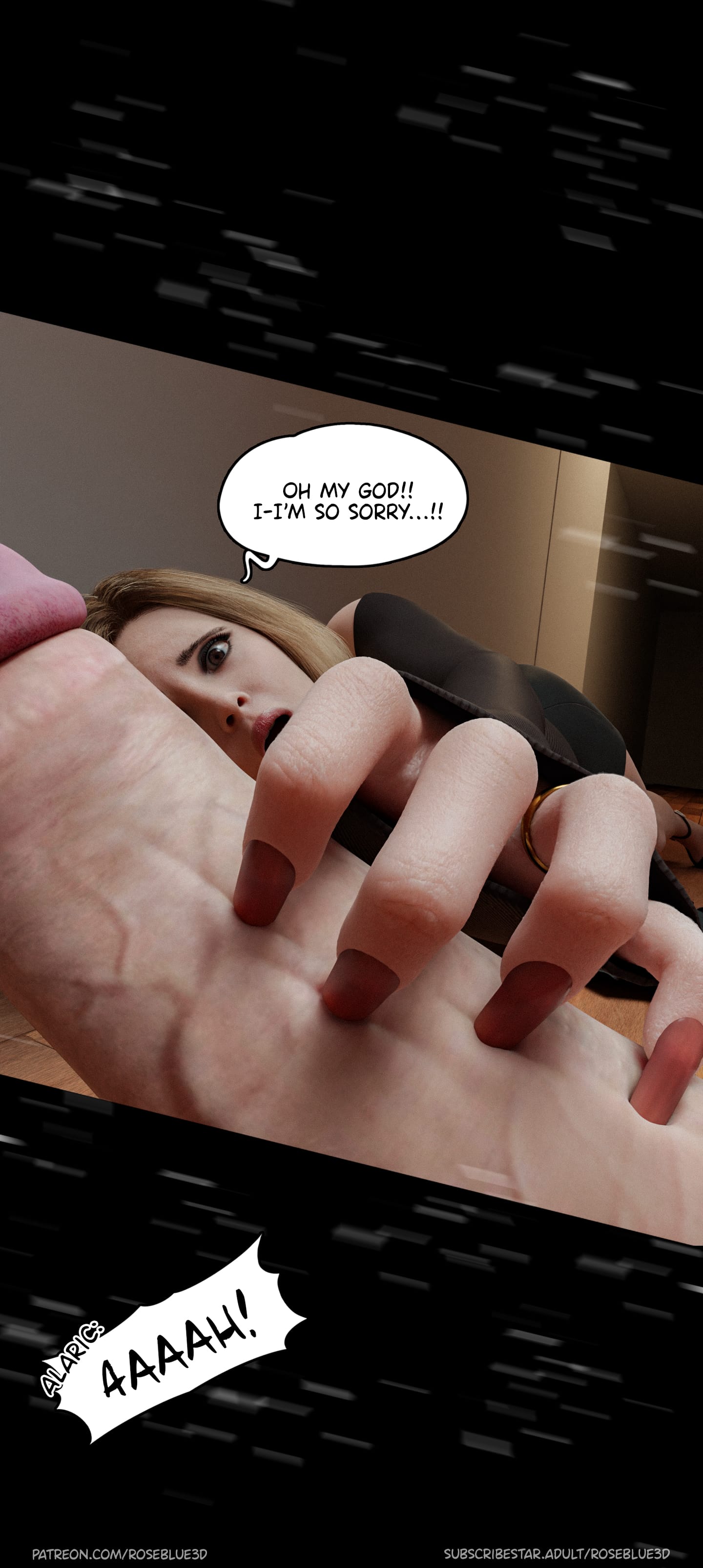My Neighbor's Widow [Rose Blue 3D] - Chapter 32 — Page 56