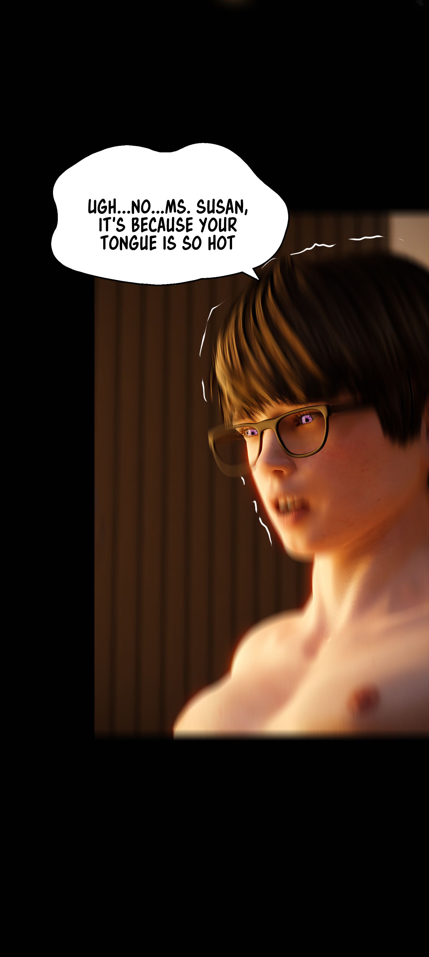 My Neighbor's Widow [Rose Blue 3D] - Chapter 9 — Page 25