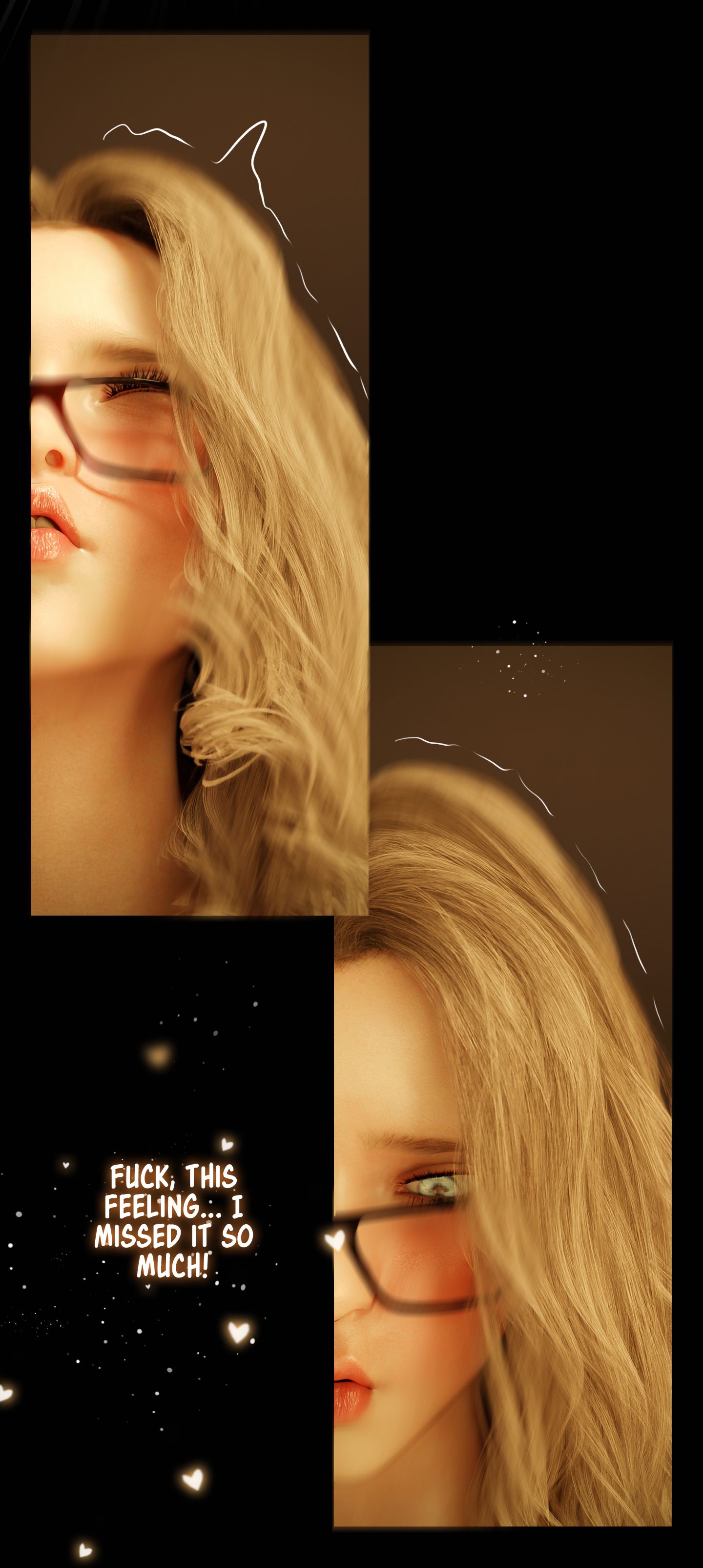 My Neighbor's Widow [Rose Blue 3D] - Chapter 9 — Page 79