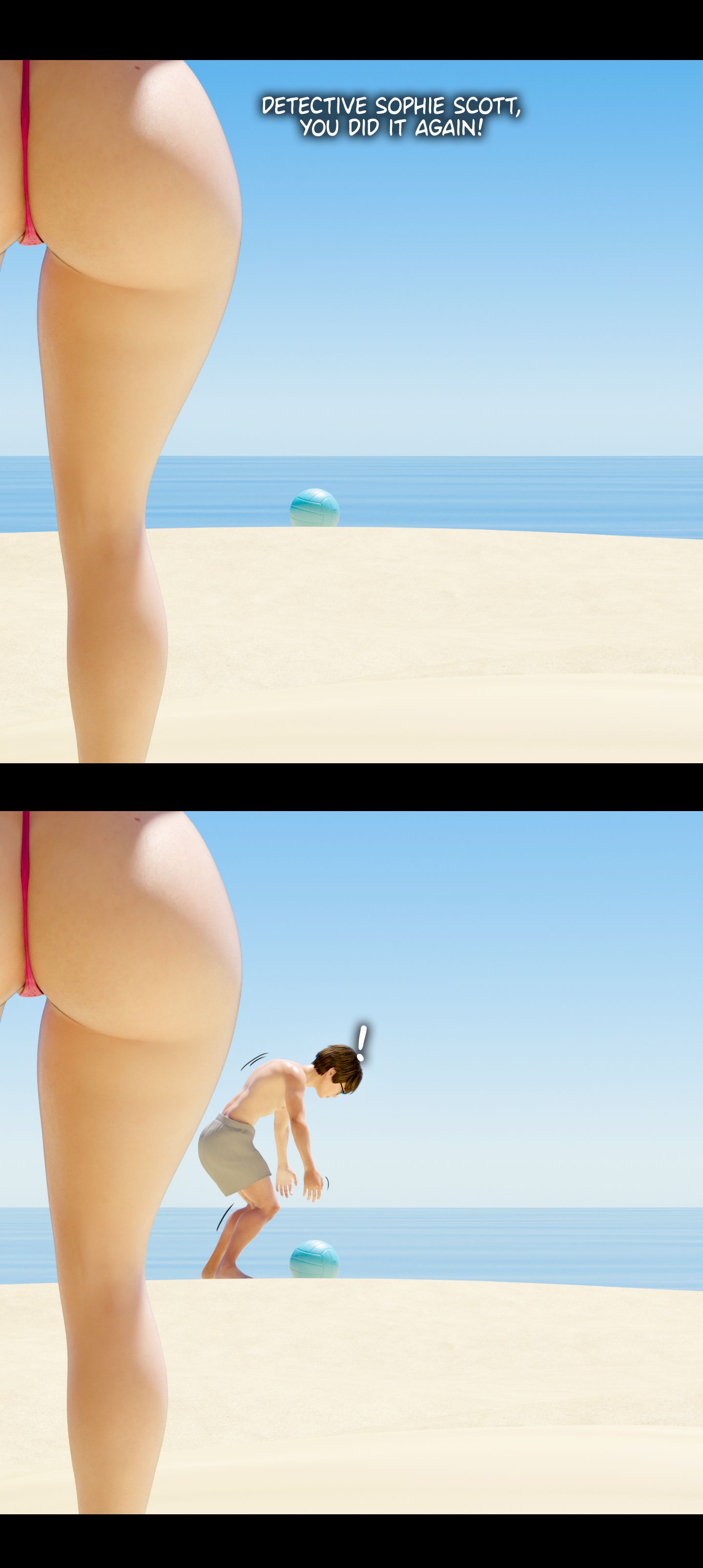 My Neighbor's Widow [Rose Blue 3D] - Chapter 19 — Page 112