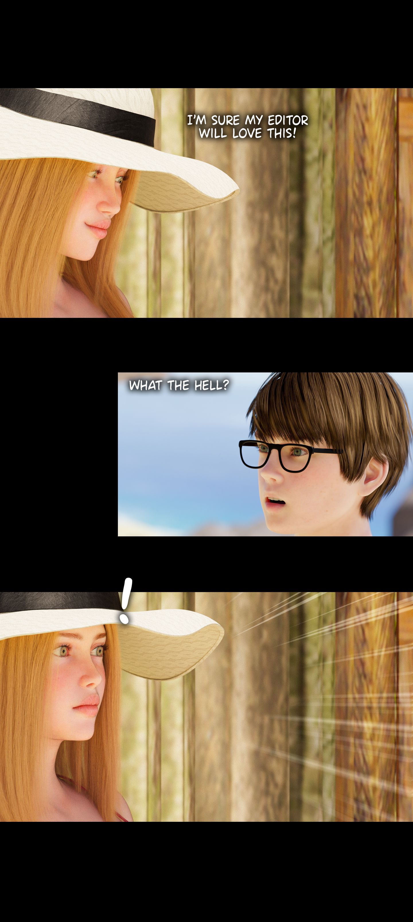 My Neighbor's Widow [Rose Blue 3D] - Chapter 19 — Page 113