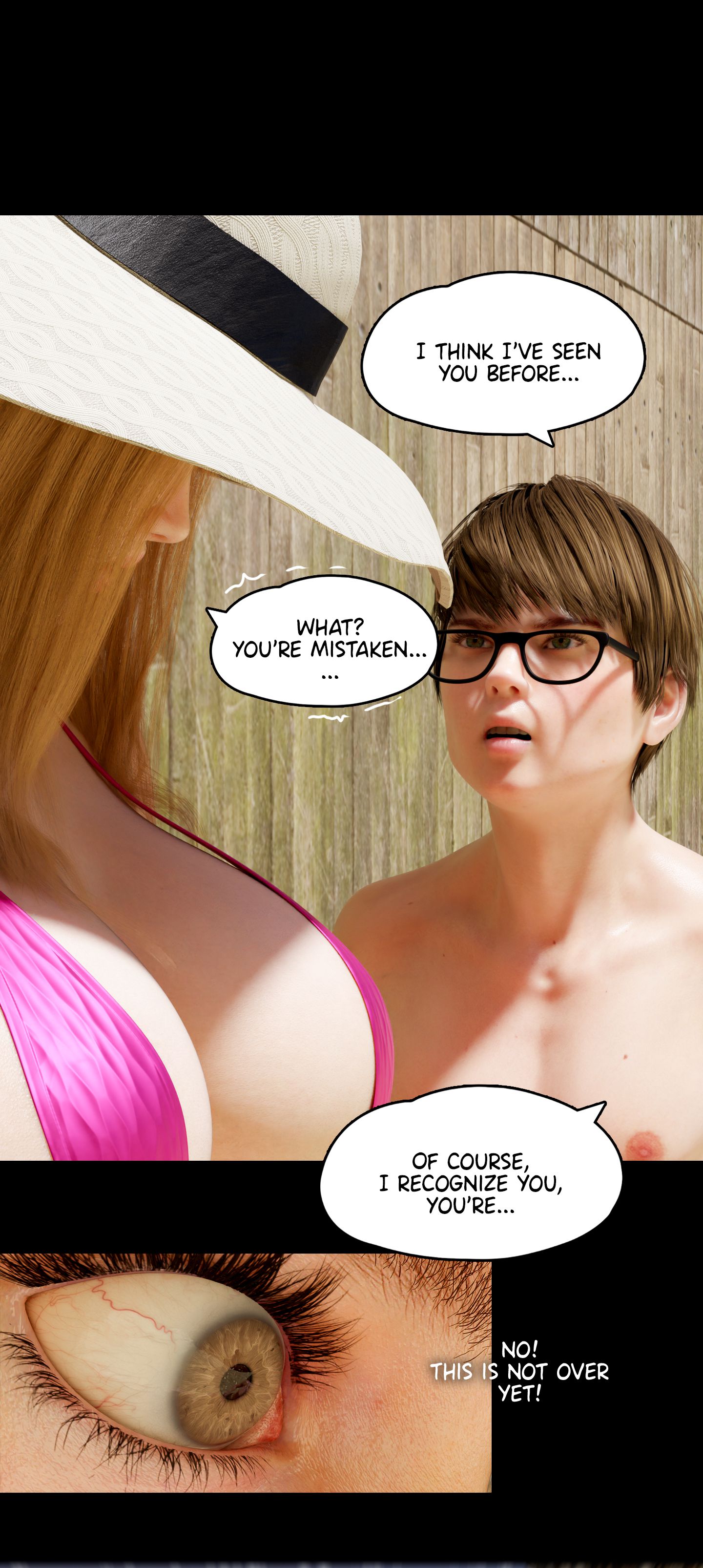 My Neighbor's Widow [Rose Blue 3D] - Chapter 19 — Page 122