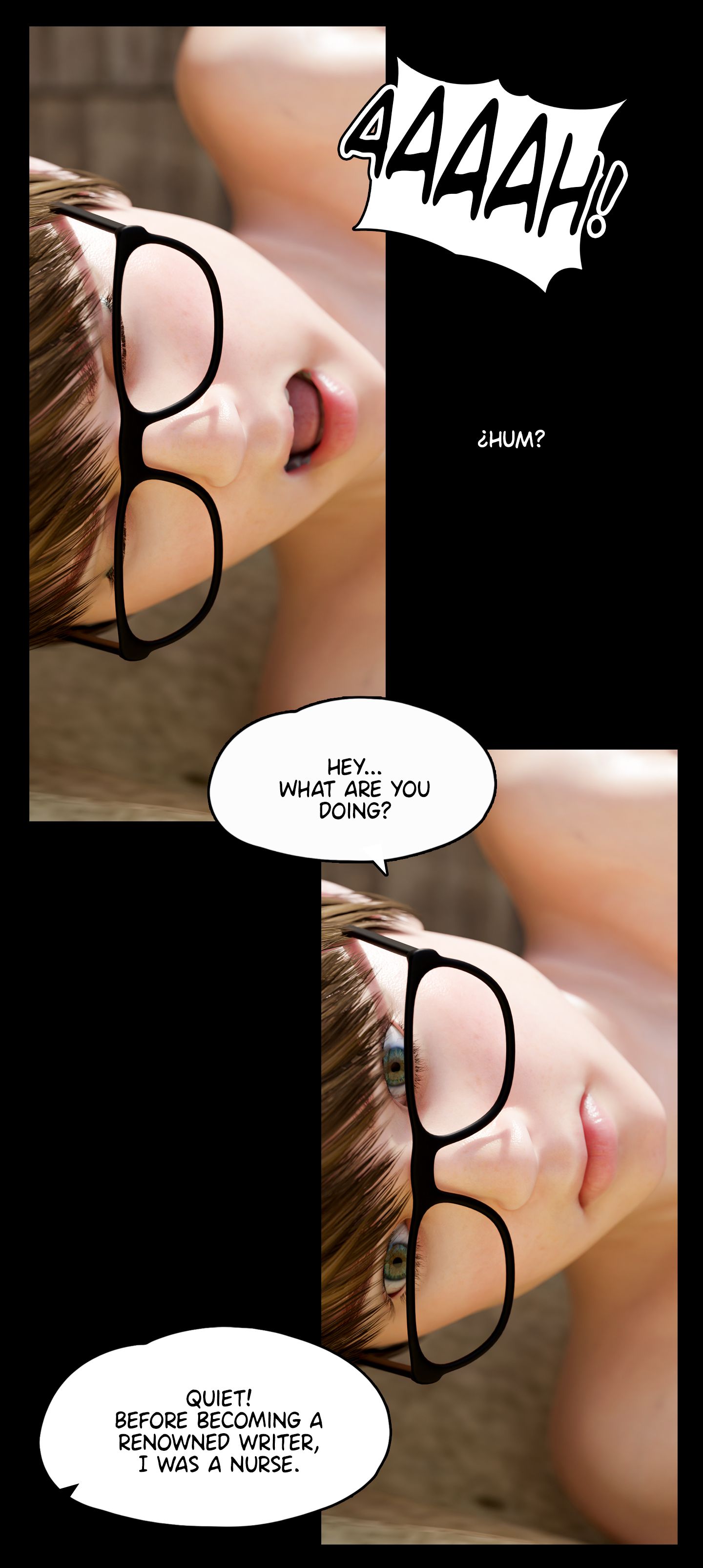 My Neighbor's Widow [Rose Blue 3D] - Chapter 19 — Page 130