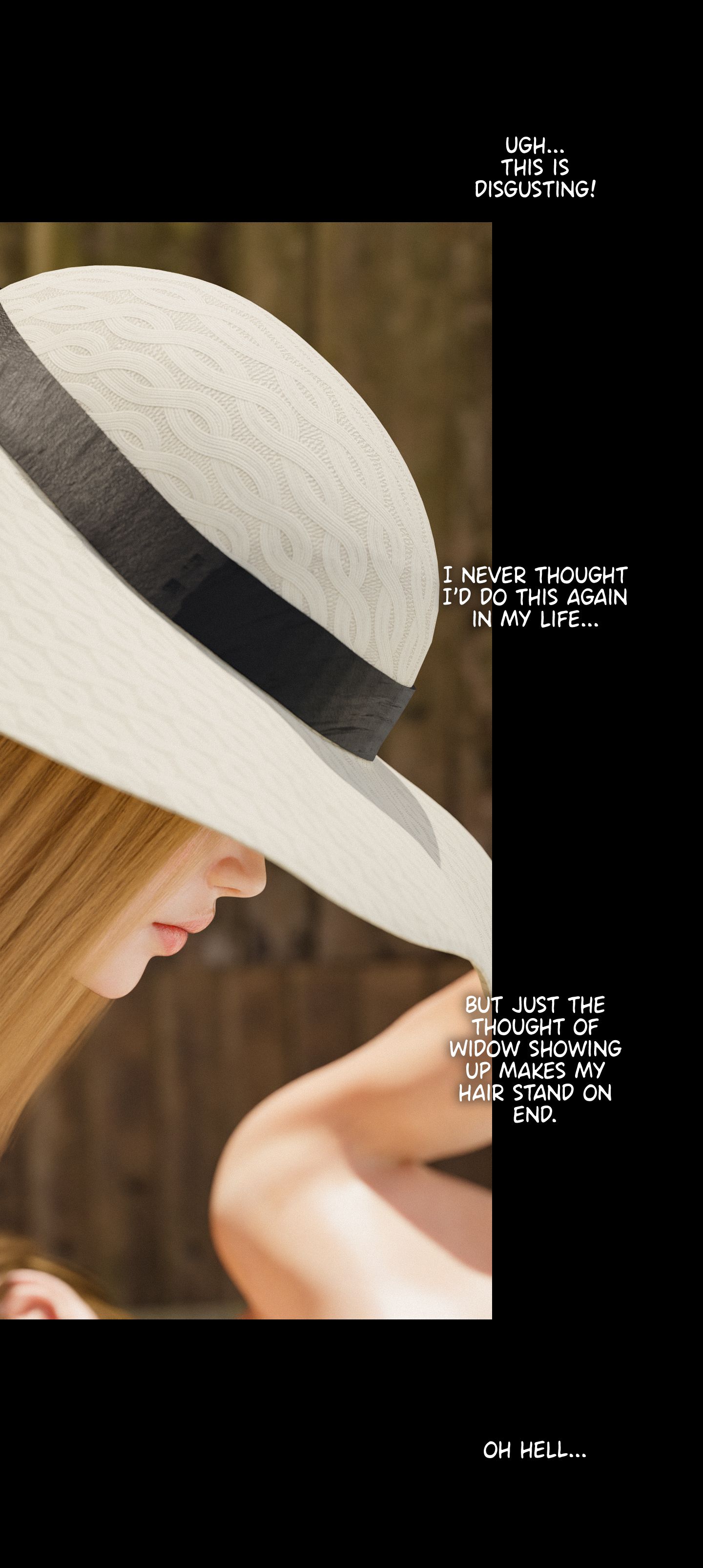 My Neighbor's Widow [Rose Blue 3D] - Chapter 19 — Page 131