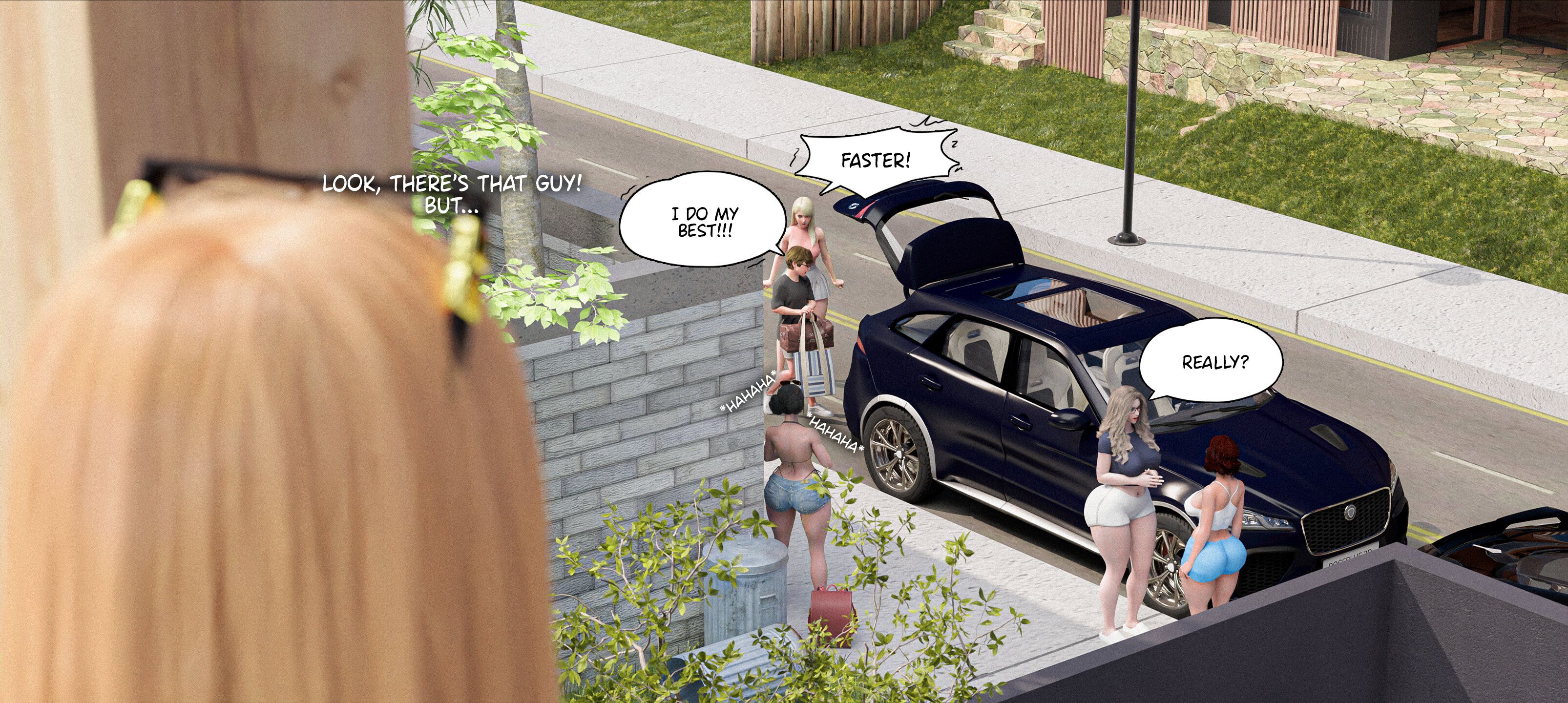 My Neighbor's Widow [Rose Blue 3D] - Chapter 19 — Page 21