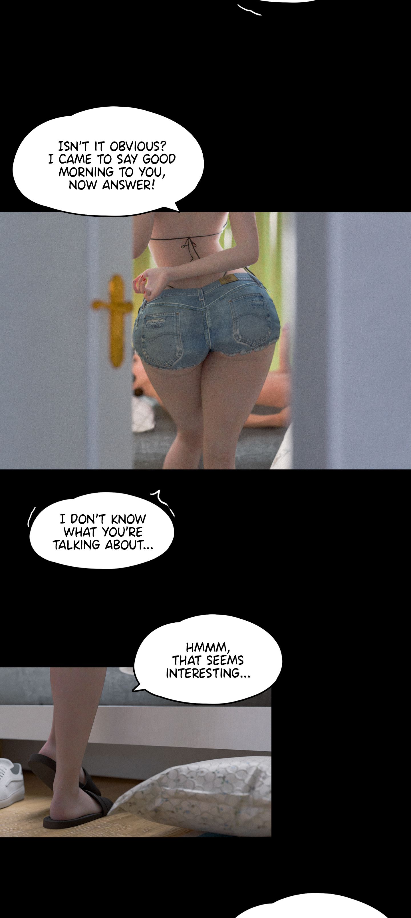 My Neighbor's Widow [Rose Blue 3D] - Chapter 19 — Page 5