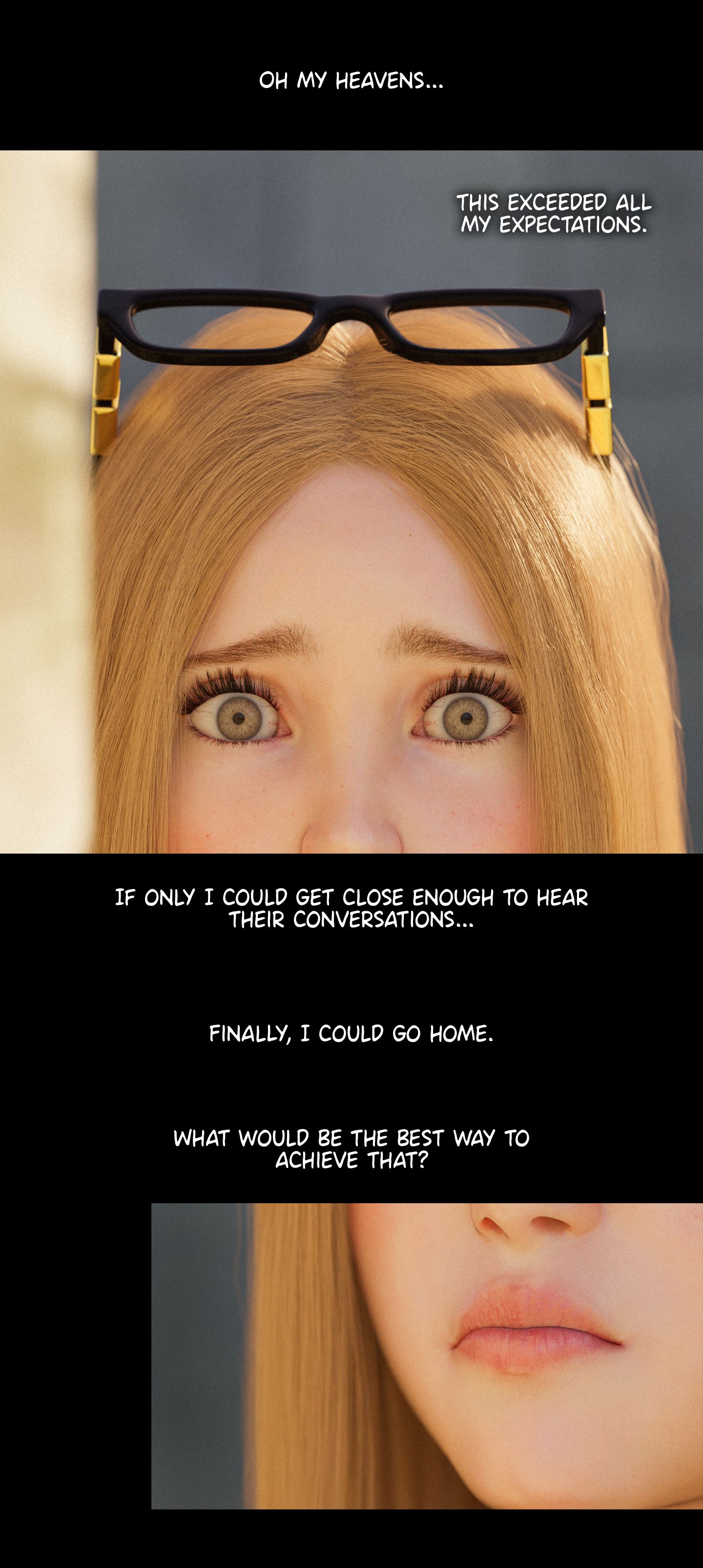 My Neighbor's Widow [Rose Blue 3D] - Chapter 19 — Page 78