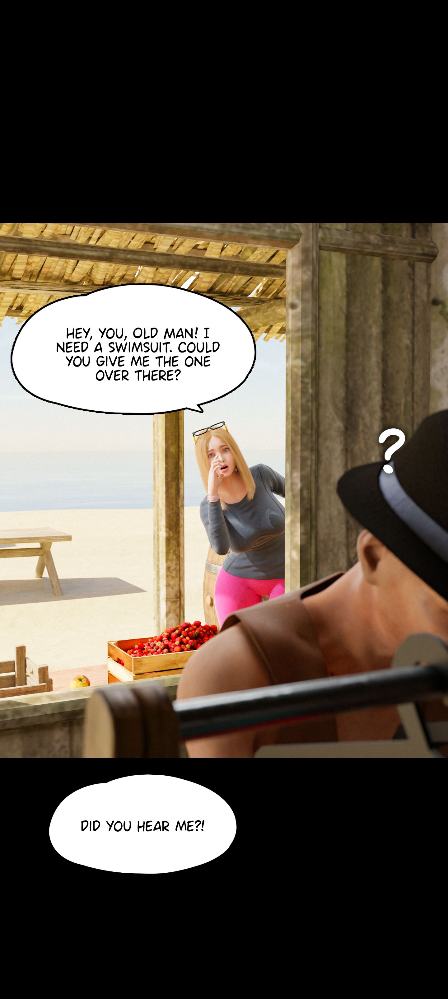 My Neighbor's Widow [Rose Blue 3D] - Chapter 19 — Page 79
