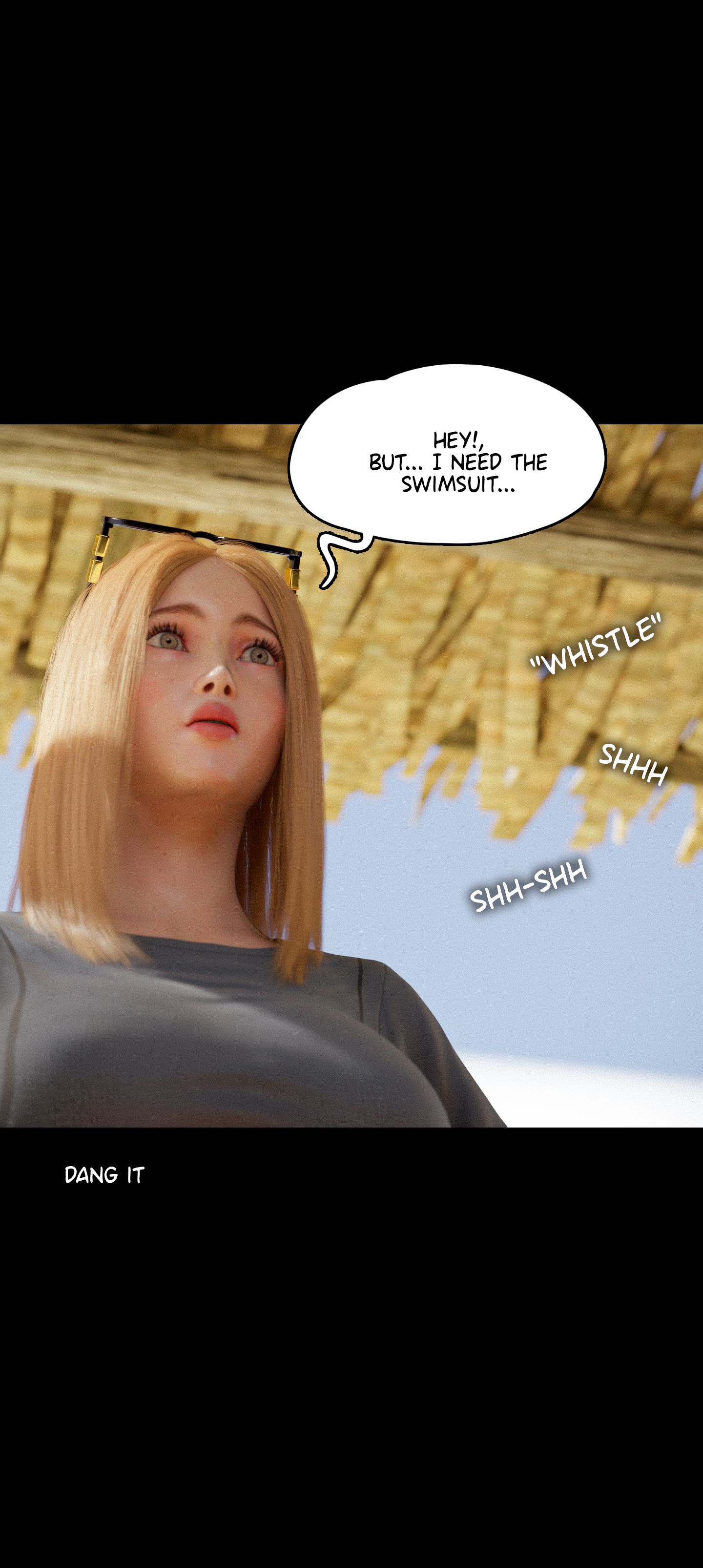 My Neighbor's Widow [Rose Blue 3D] - Chapter 19 — Page 82