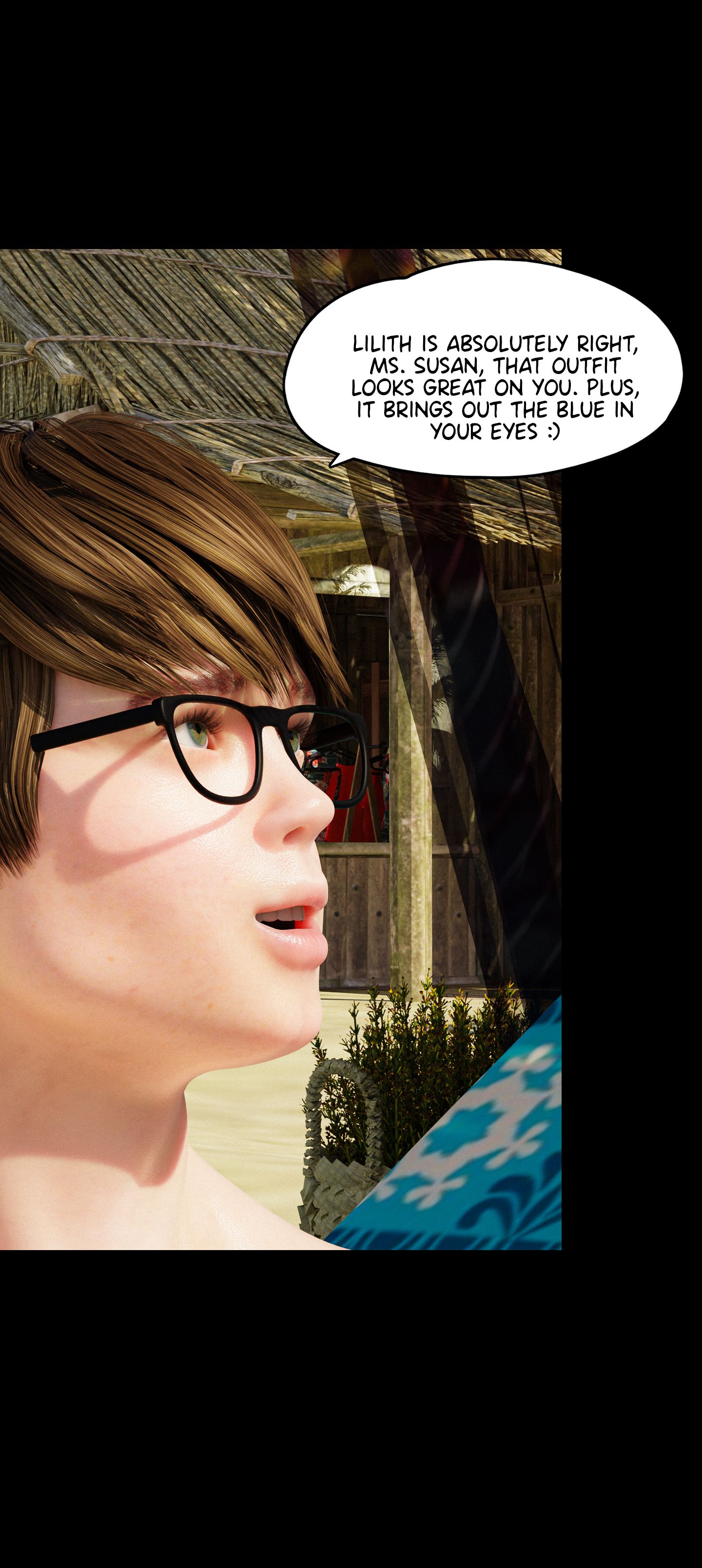 My Neighbor's Widow [Rose Blue 3D] - Chapter 19 — Page 89