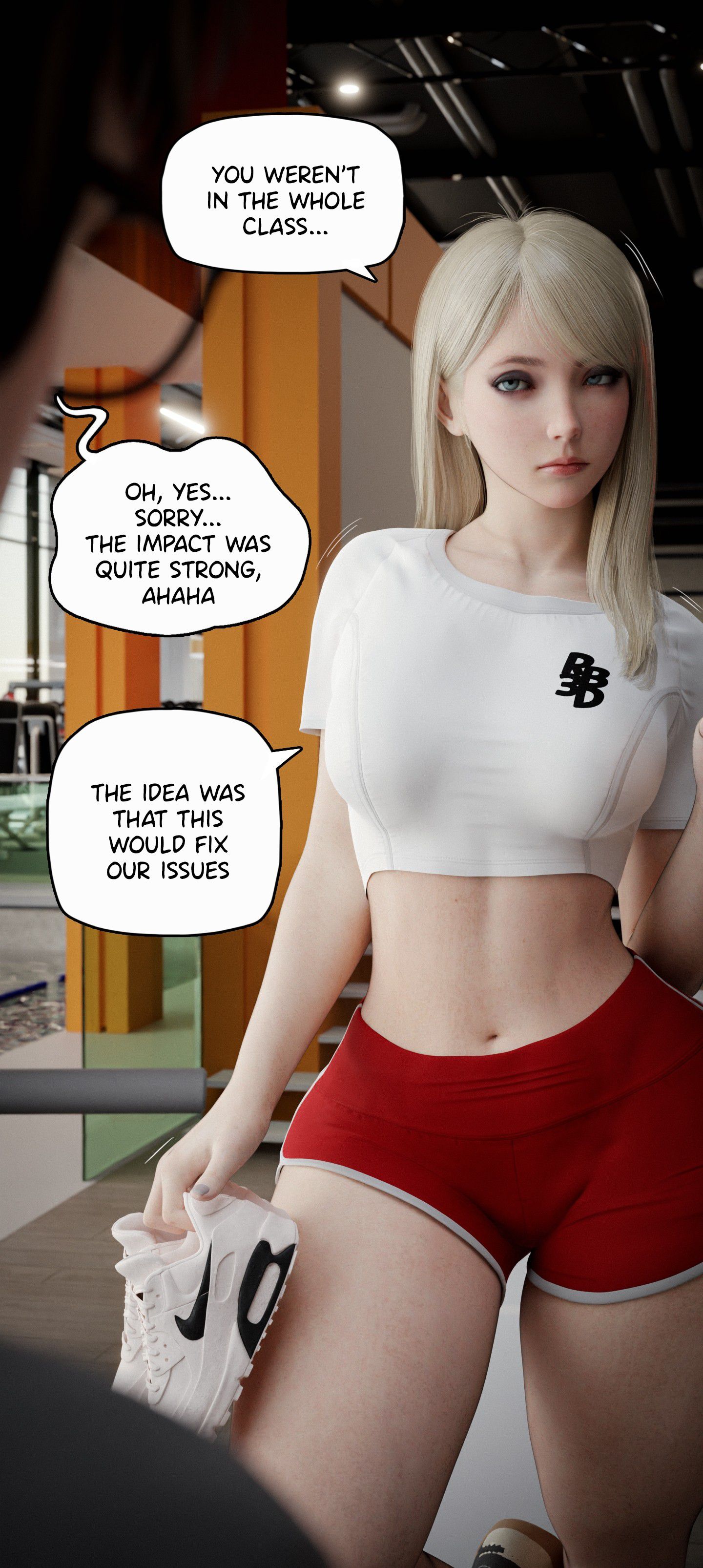 My Neighbor's Widow [Rose Blue 3D] - Chapter 12 — Page 102