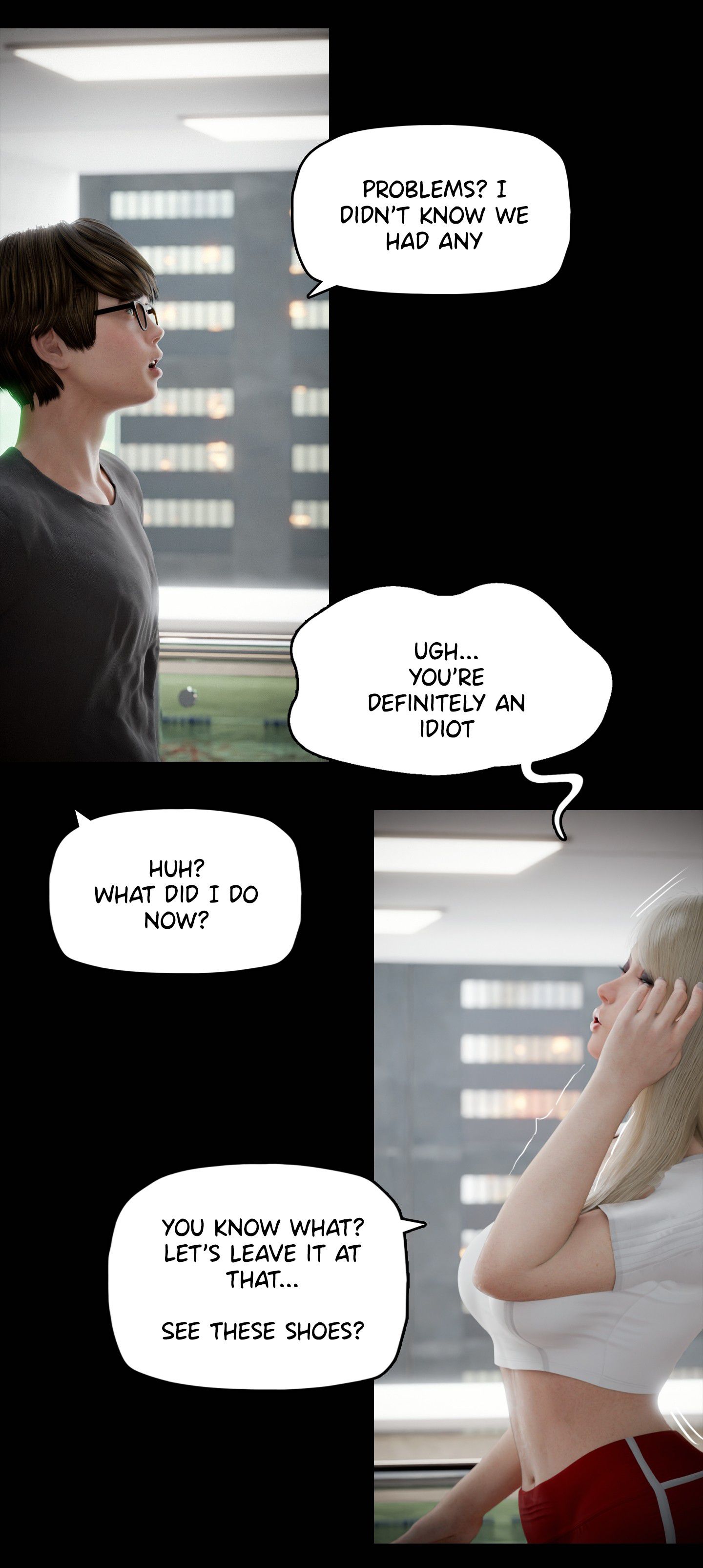 My Neighbor's Widow [Rose Blue 3D] - Chapter 12 — Page 103